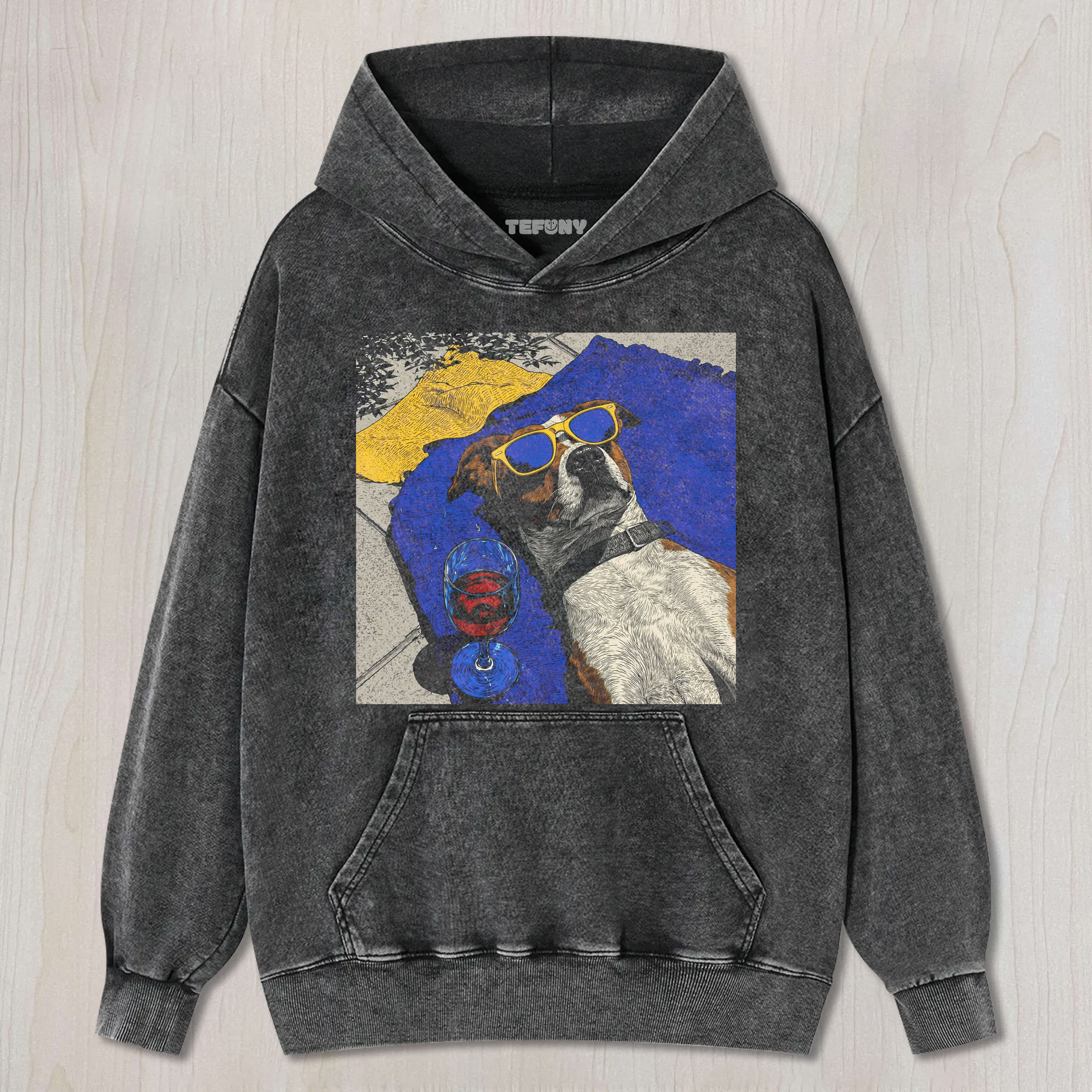 DOG5 UNISEX TEE, TANK TOP, LAYERED LS, SWEATSHIRT & HOODIE