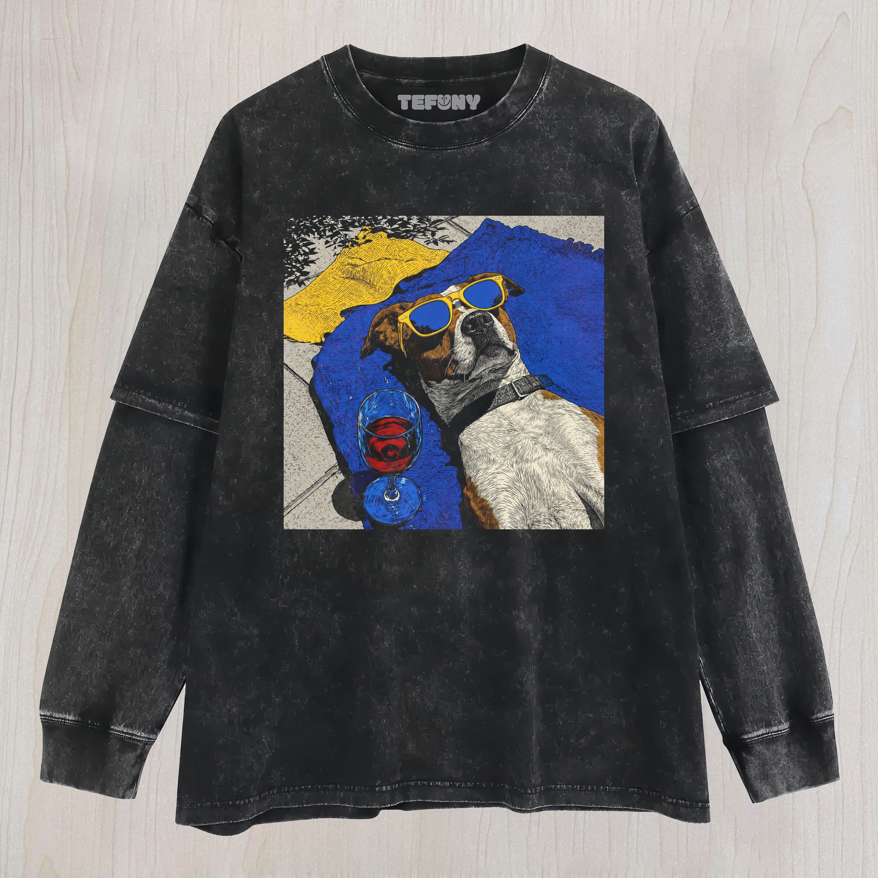 DOG5 UNISEX TEE, TANK TOP, LAYERED LS, SWEATSHIRT & HOODIE