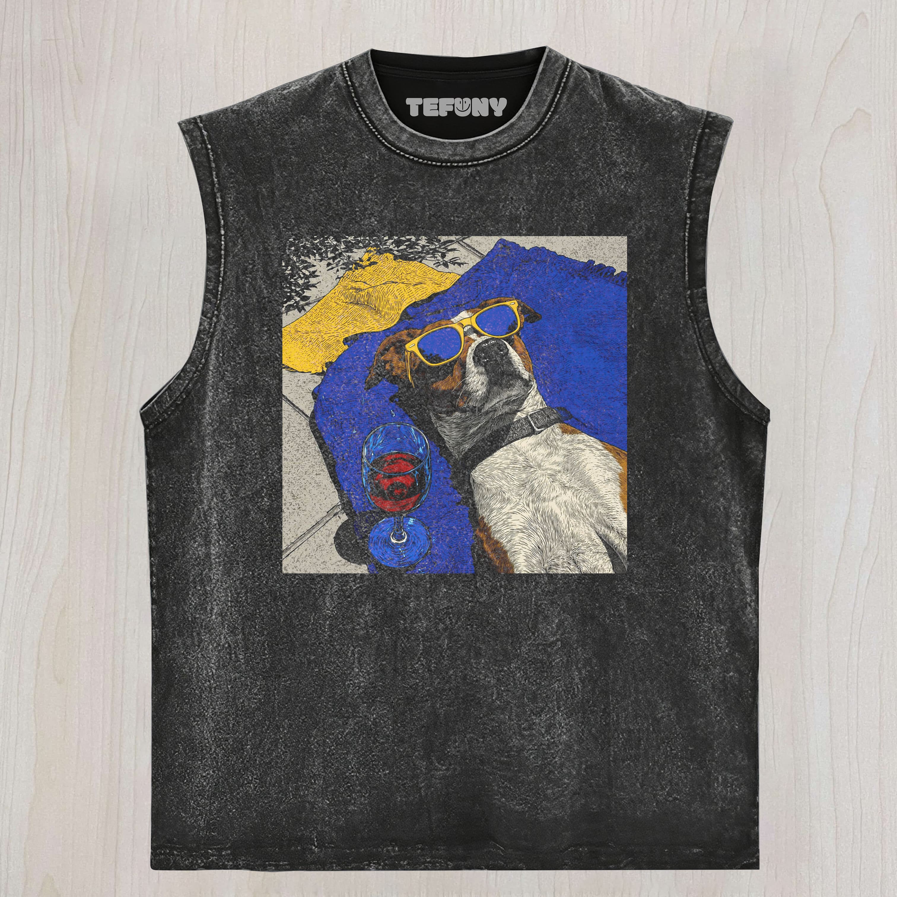 DOG5 UNISEX TEE, TANK TOP, LAYERED LS, SWEATSHIRT & HOODIE