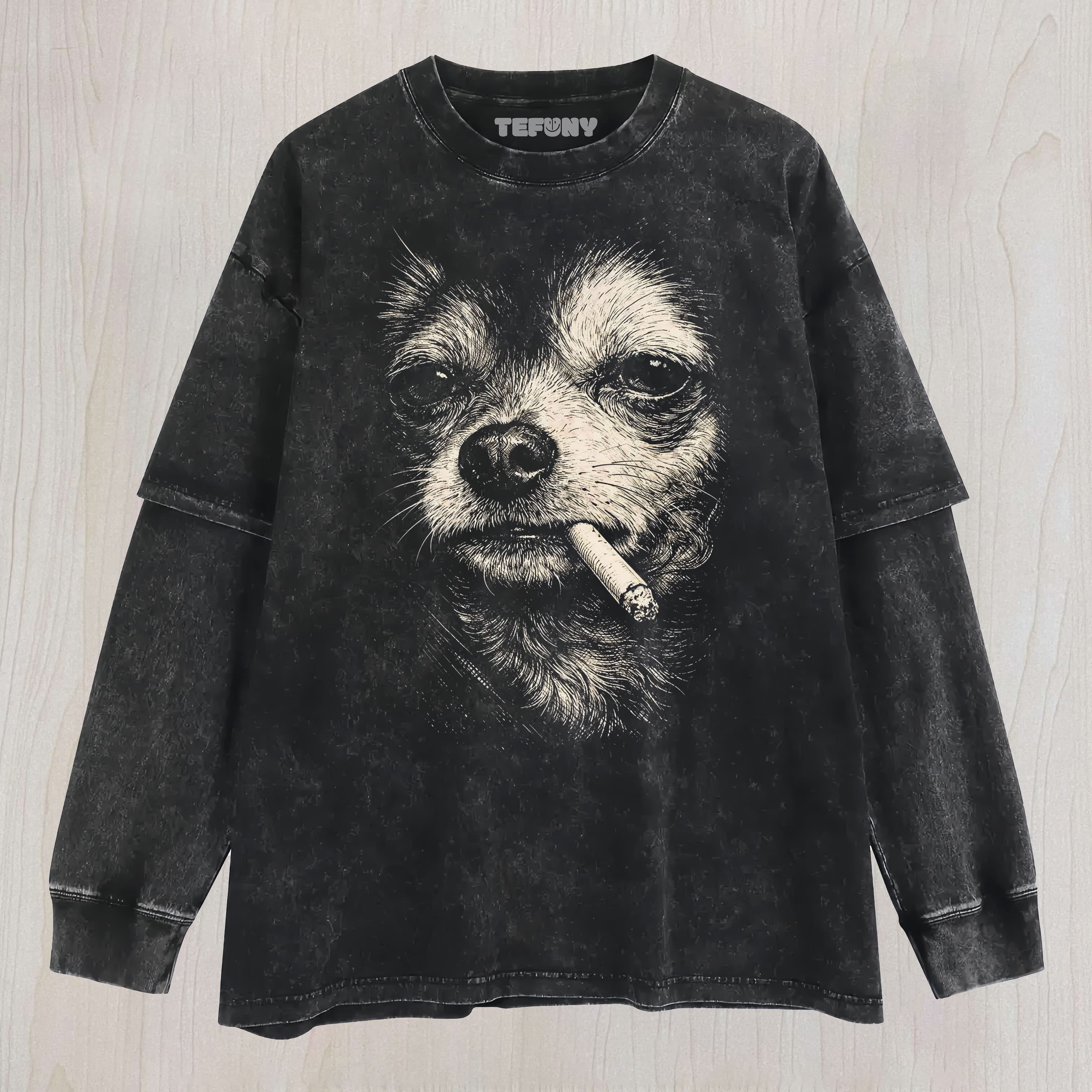 DOG6 UNISEX TEE, TANK TOP, LAYERED LS, SWEATSHIRT & HOODIE