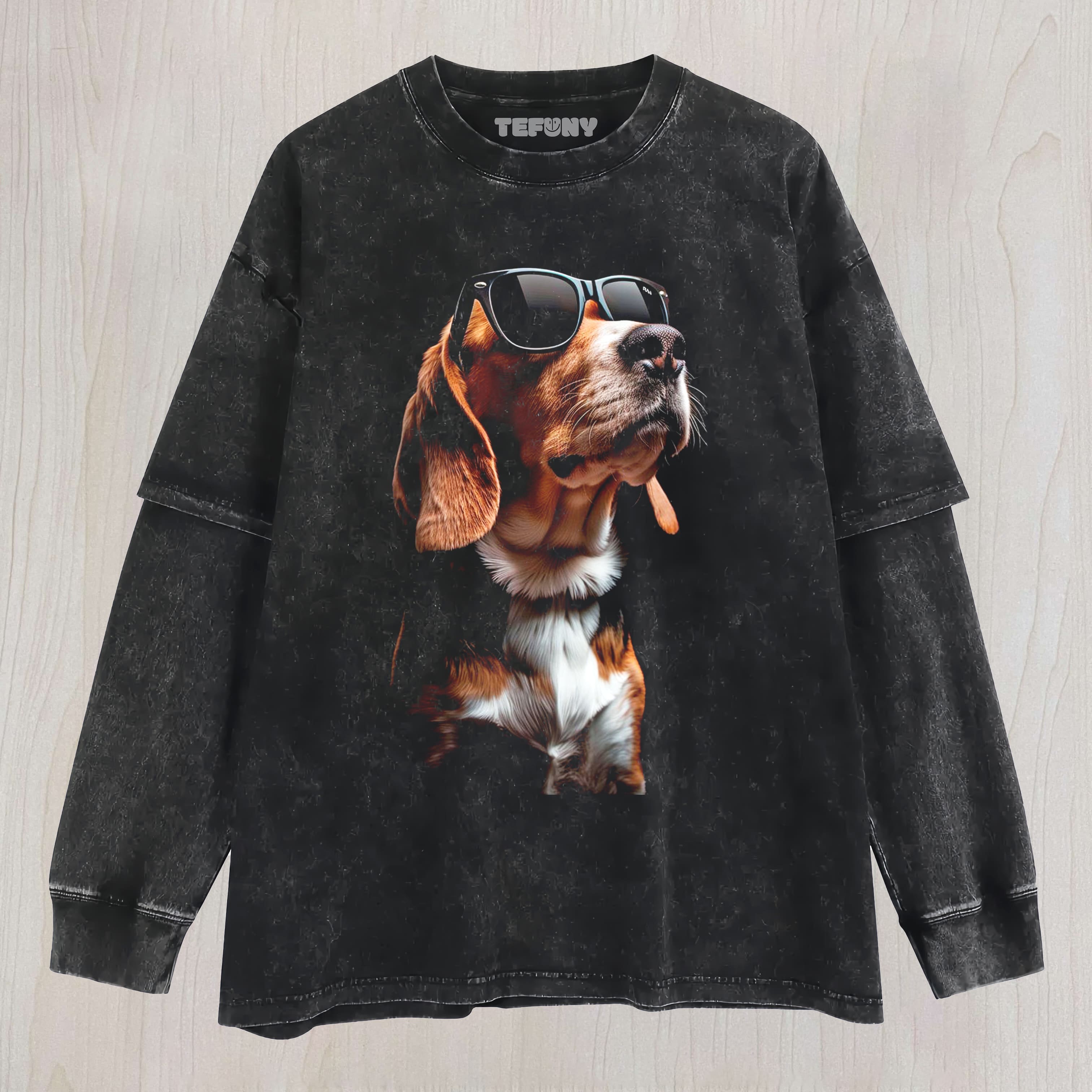 DOG7 UNISEX TEE, TANK TOP, LAYERED LS, SWEATSHIRT & HOODIE