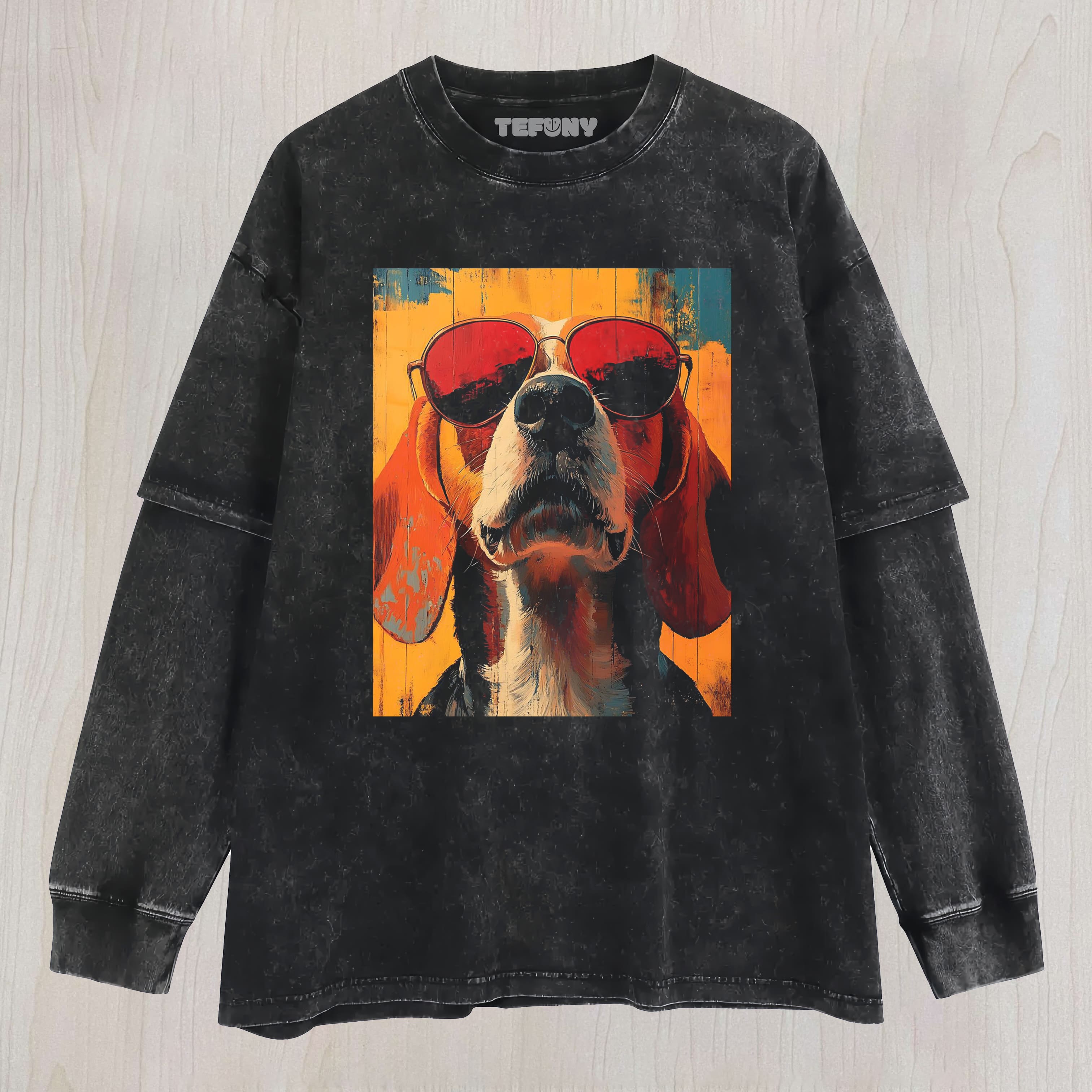 DOG8 UNISEX TEE, TANK TOP, LAYERED LS, SWEATSHIRT & HOODIE