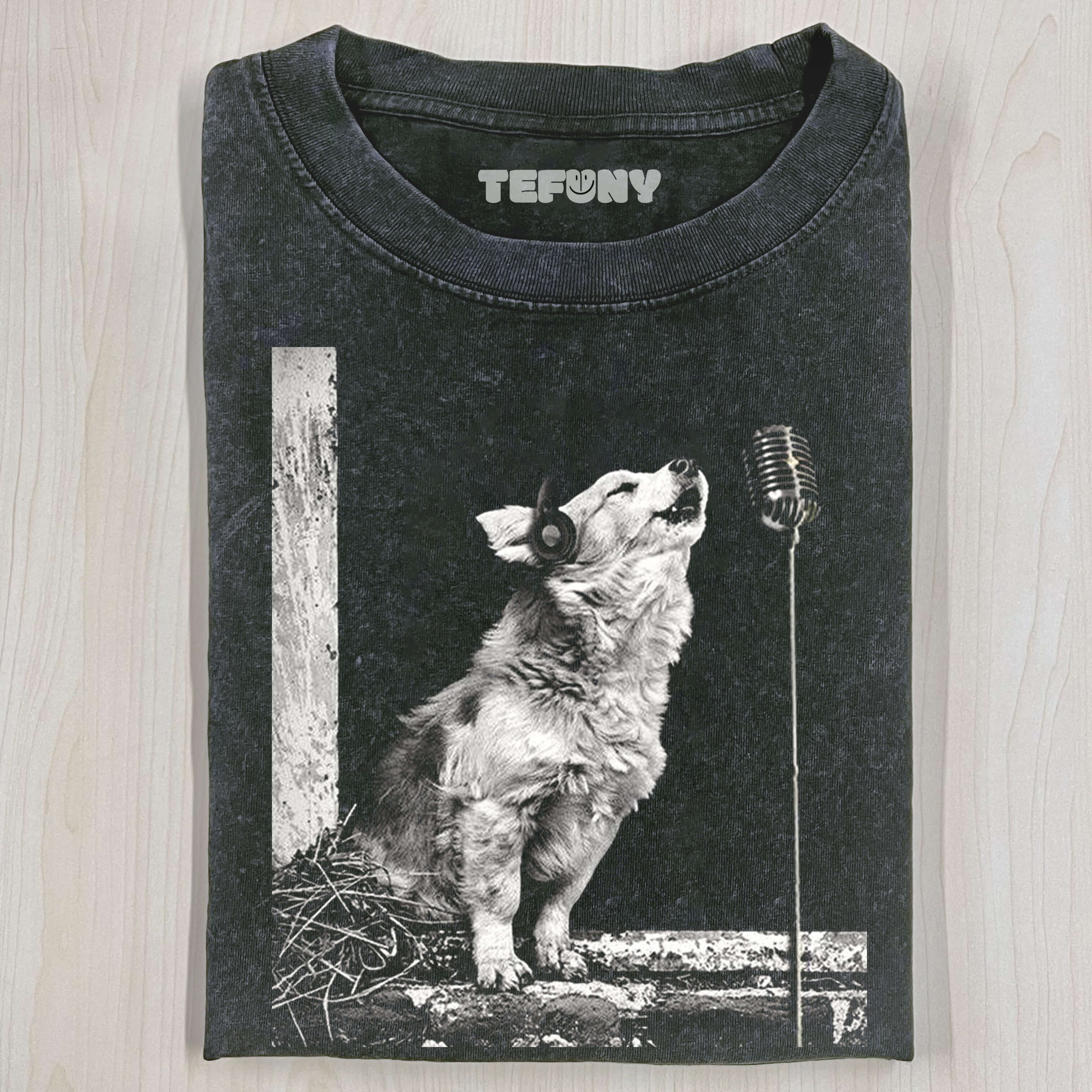 DOGS CAN SING T-SHIRT