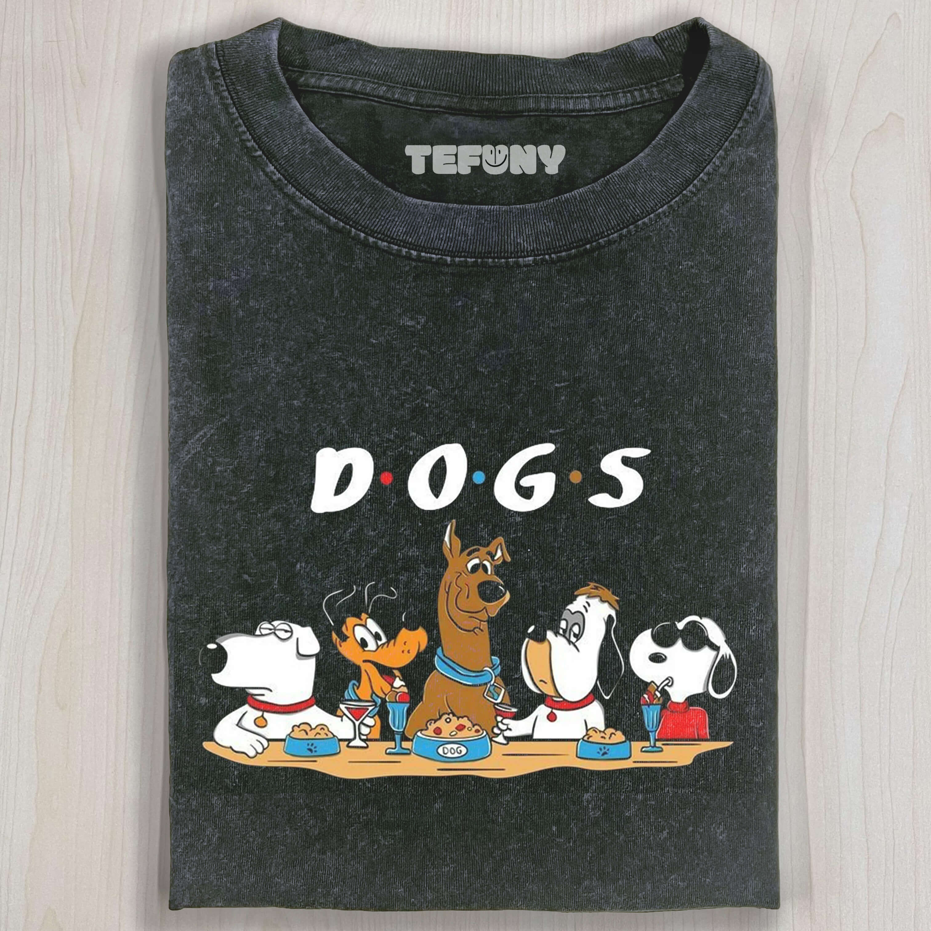 DOGS T-SHIRT