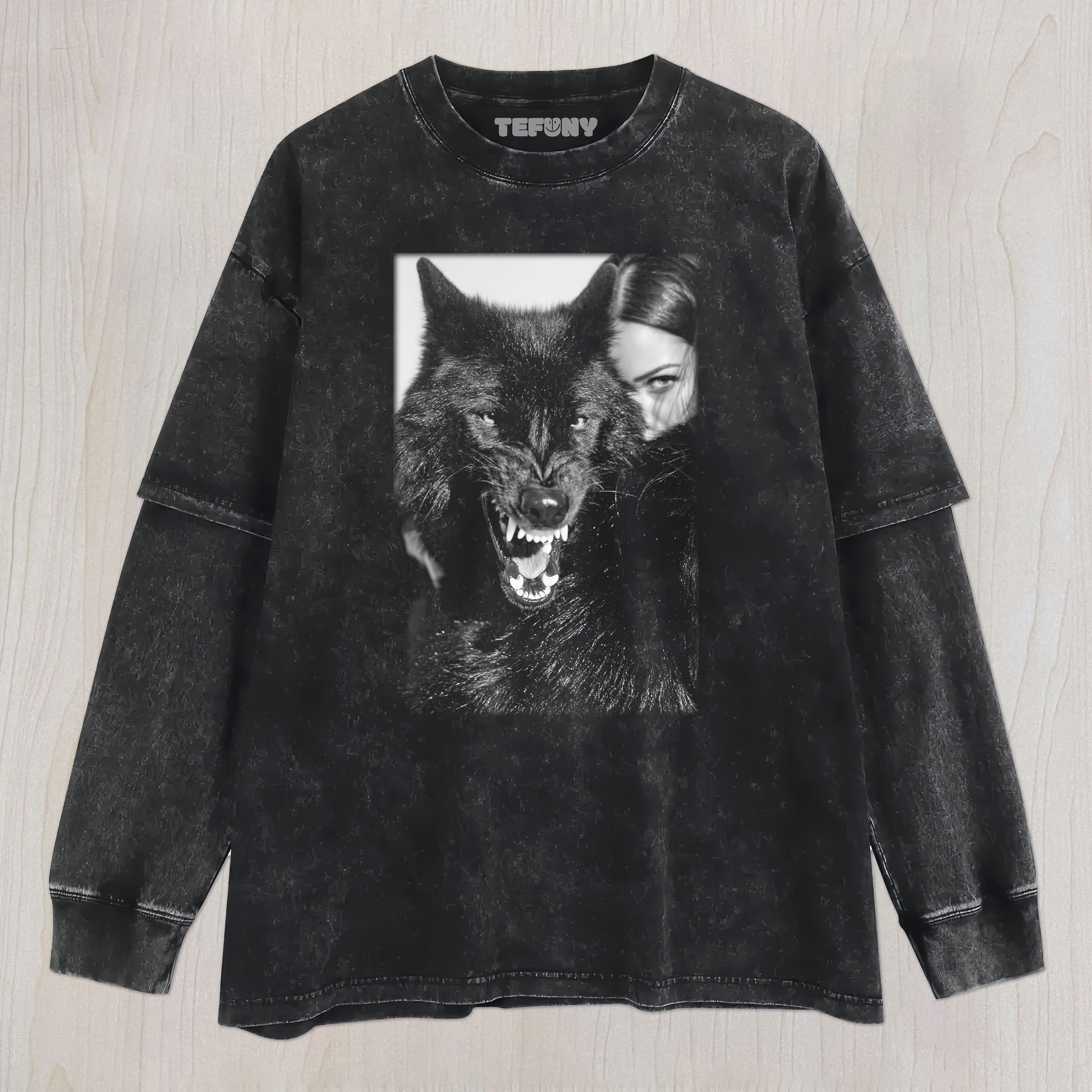 DOG STREET STYLE UNISEX TEE, TANK TOP, LAYERED LS, SWEATSHIRT & HOODIE