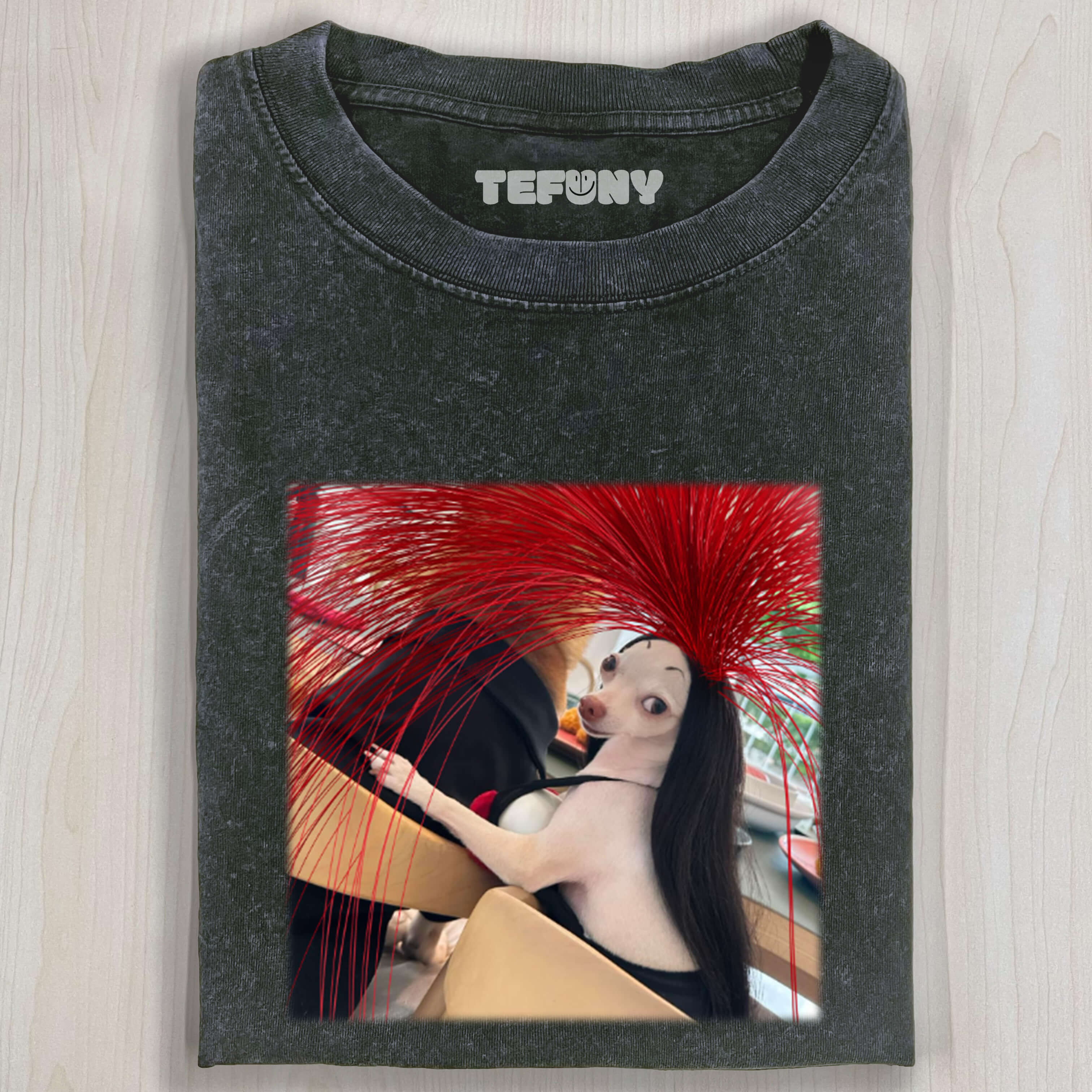 CHIHUAHUA V8 TEE