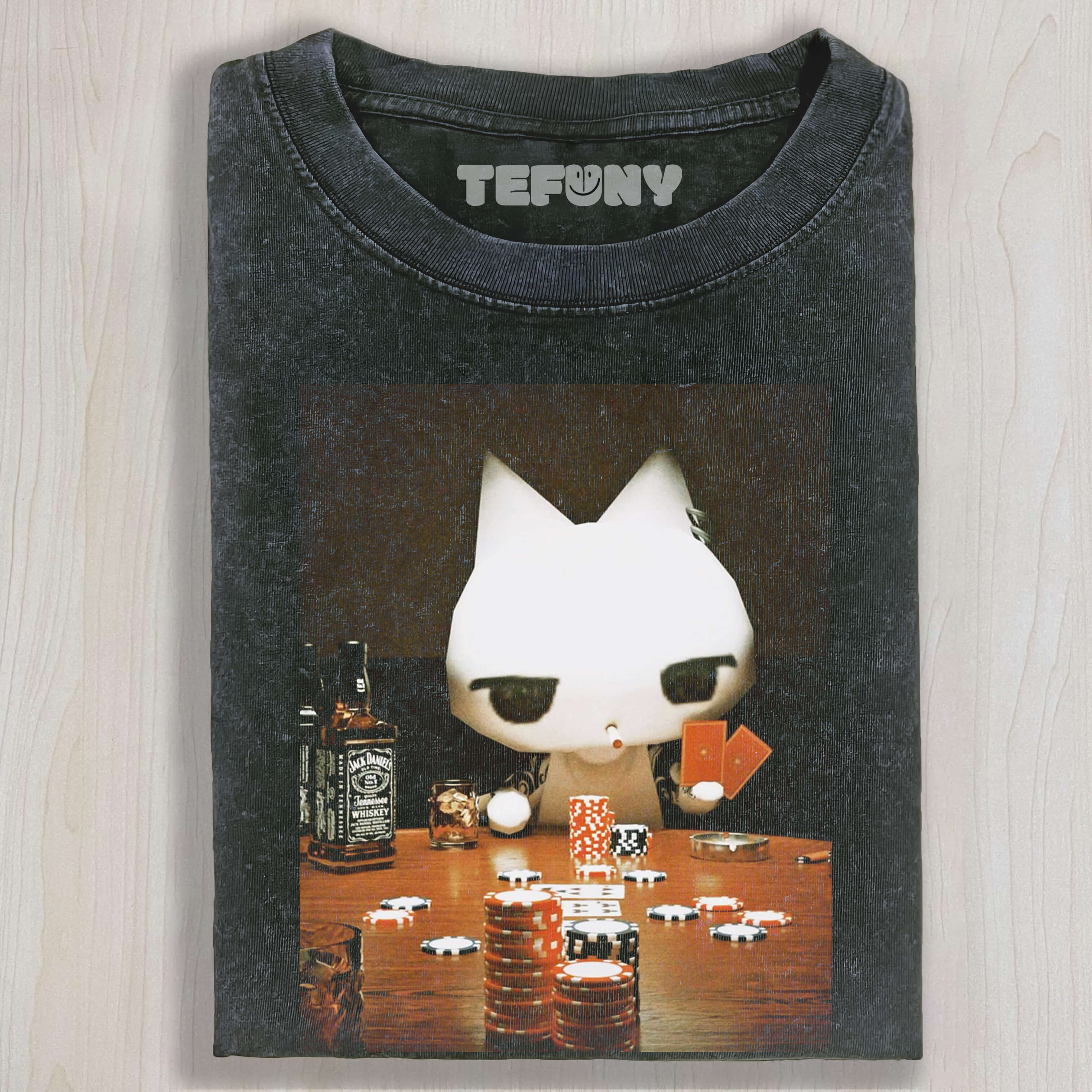 DOKO PLAYS GAMBLING GAMES TEE & SWEAT & HOOD