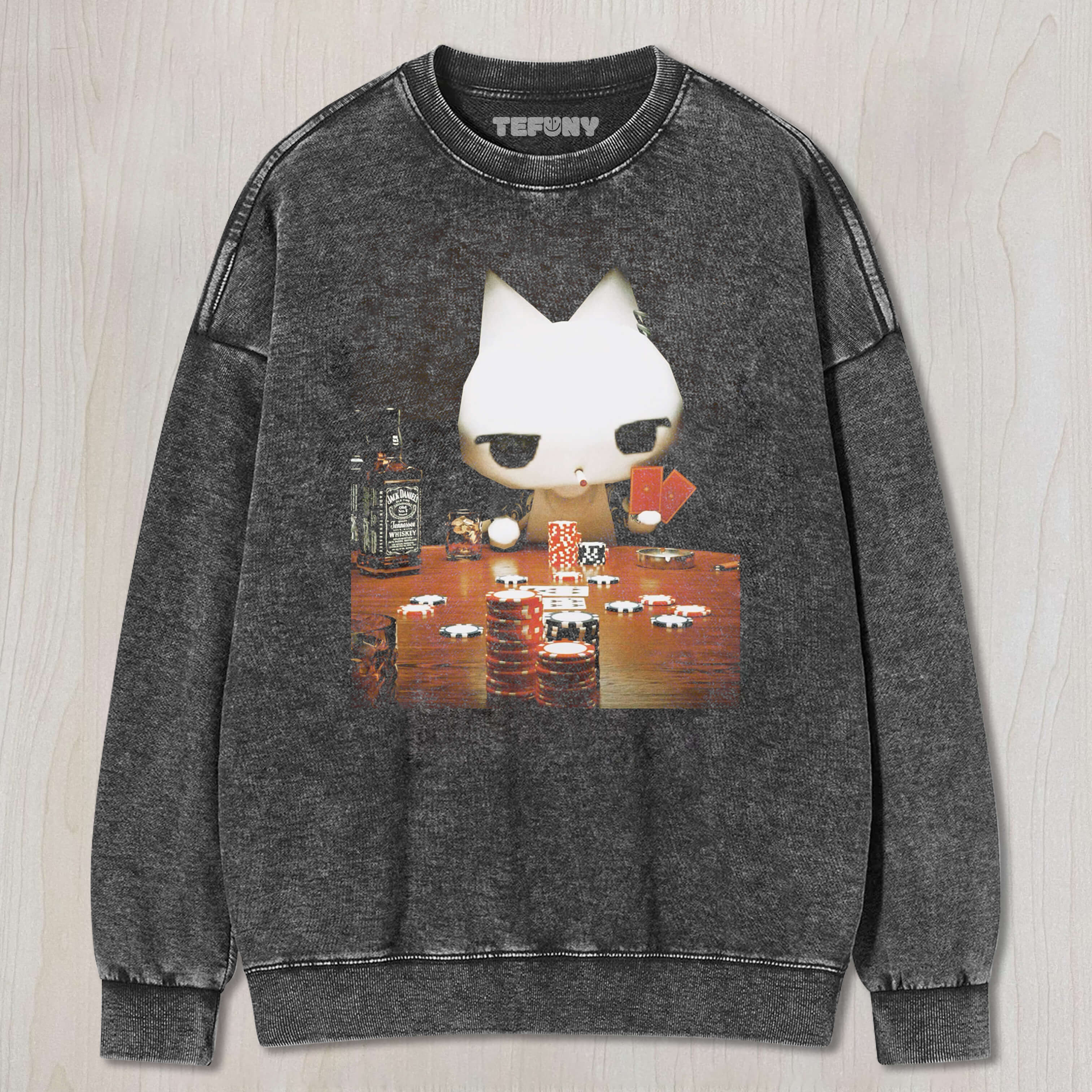 DOKO PLAYS GAMBLING GAMES TEE & SWEAT & HOOD