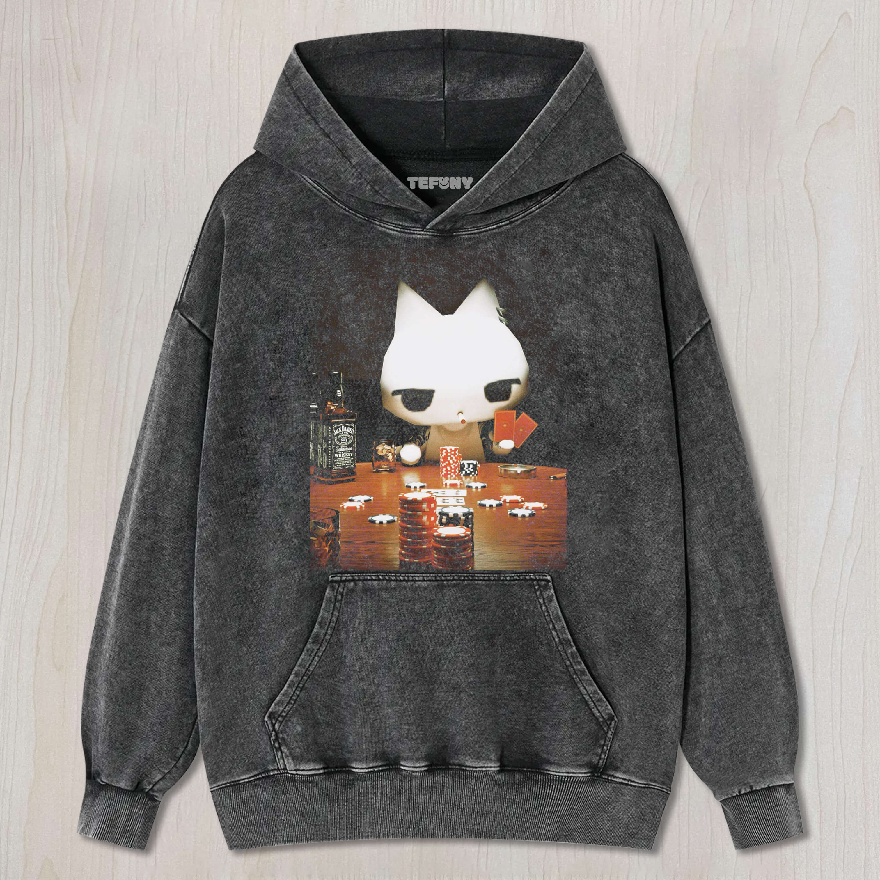 DOKO PLAYS GAMBLING GAMES TEE & SWEAT & HOOD