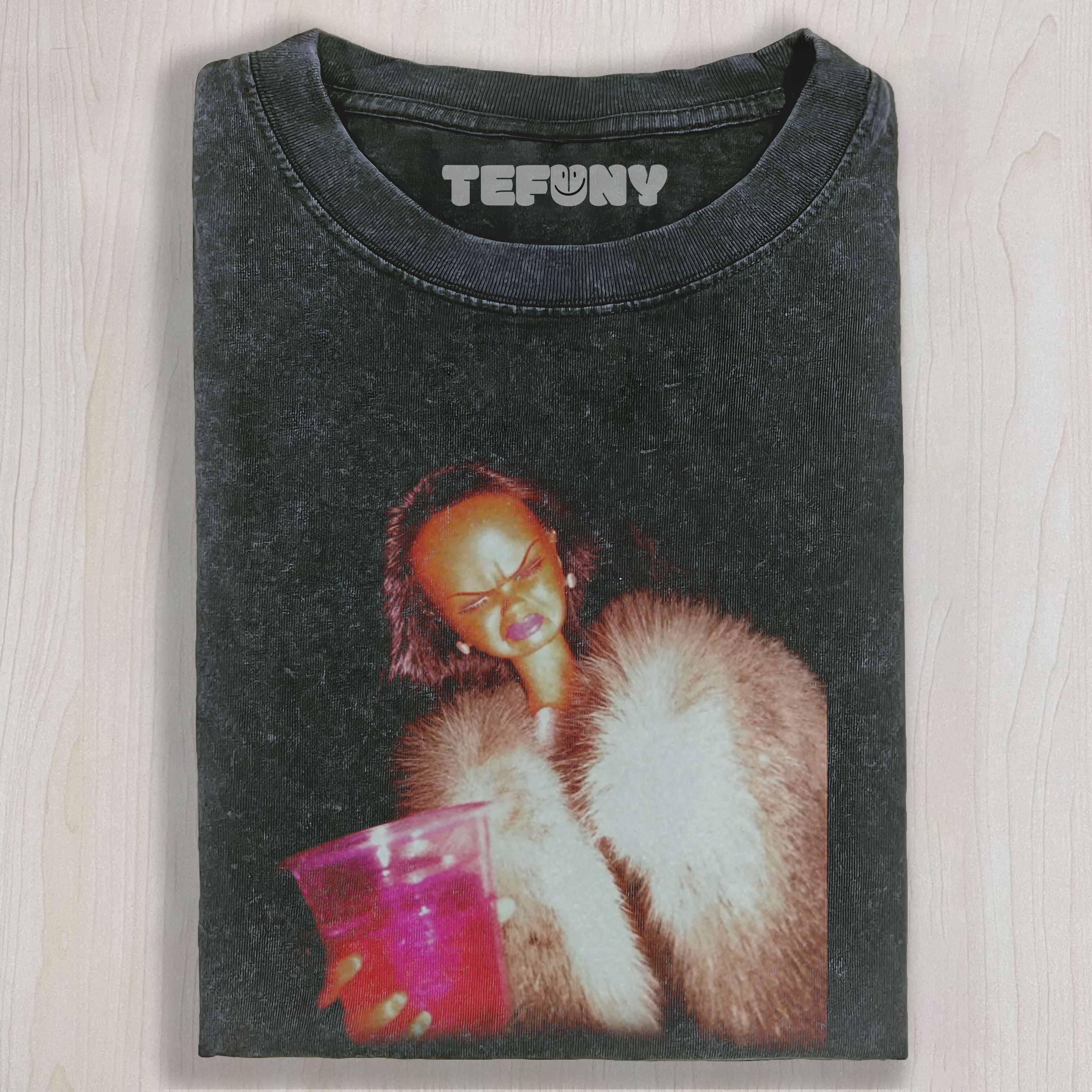 DOLL FACE MEME BAD BTCH'S CHOICE UNISEX TEE, TANK TOP, LAYERED LS, SWEATSHIRT & HOODIE