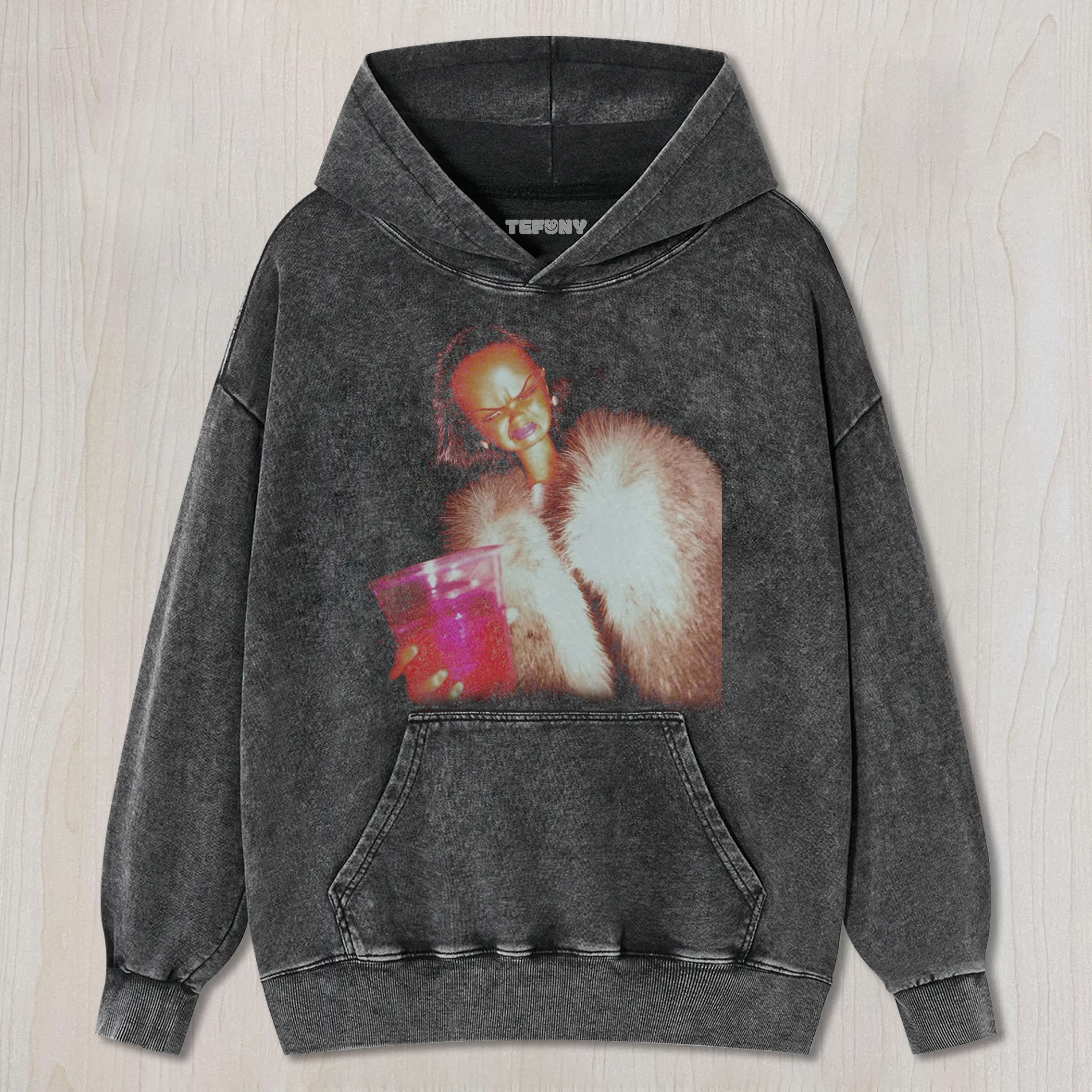 DOLL FACE MEME BAD BTCH'S CHOICE UNISEX TEE, TANK TOP, LAYERED LS, SWEATSHIRT & HOODIE