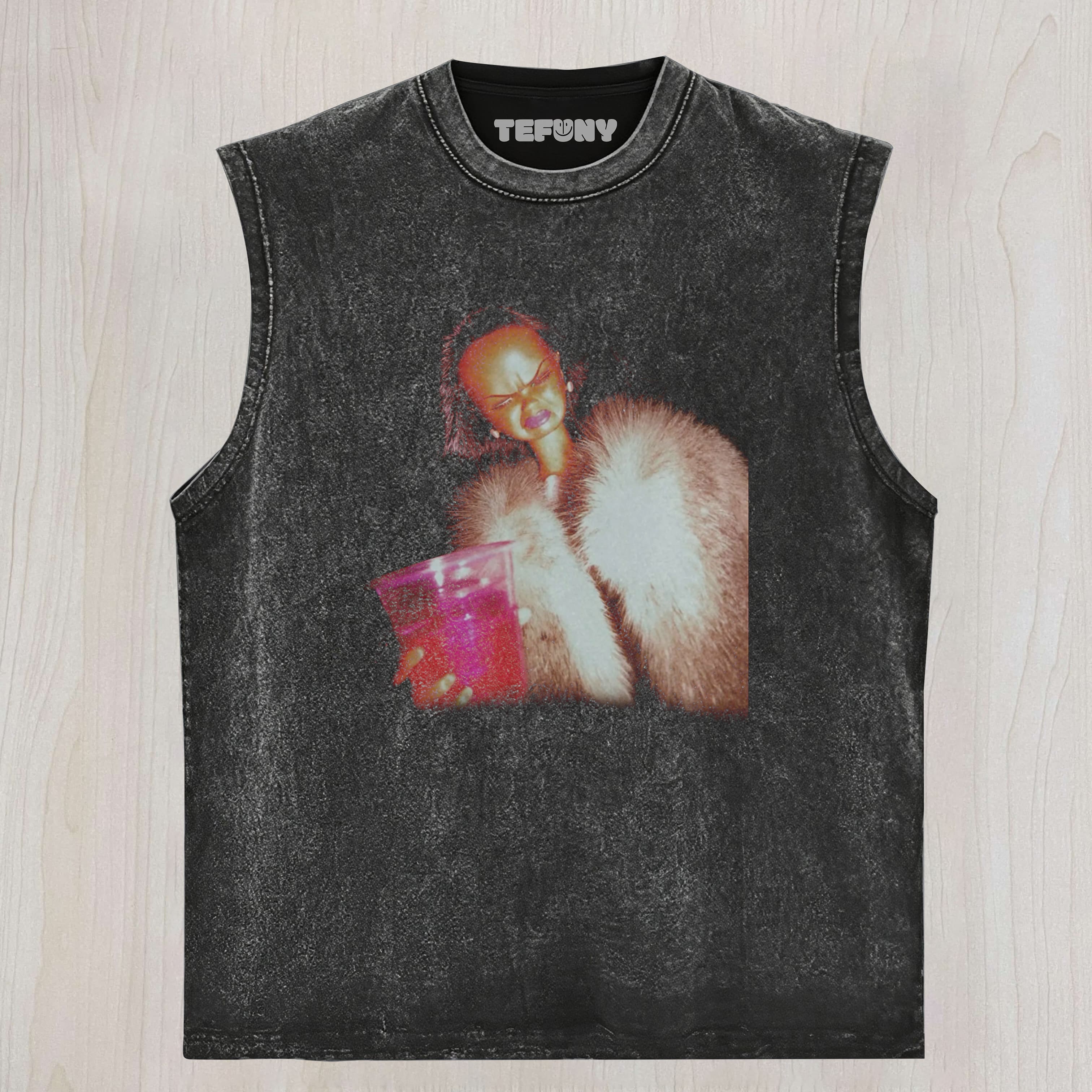 DOLL FACE MEME BAD BTCH'S CHOICE UNISEX TEE, TANK TOP, LAYERED LS, SWEATSHIRT & HOODIE