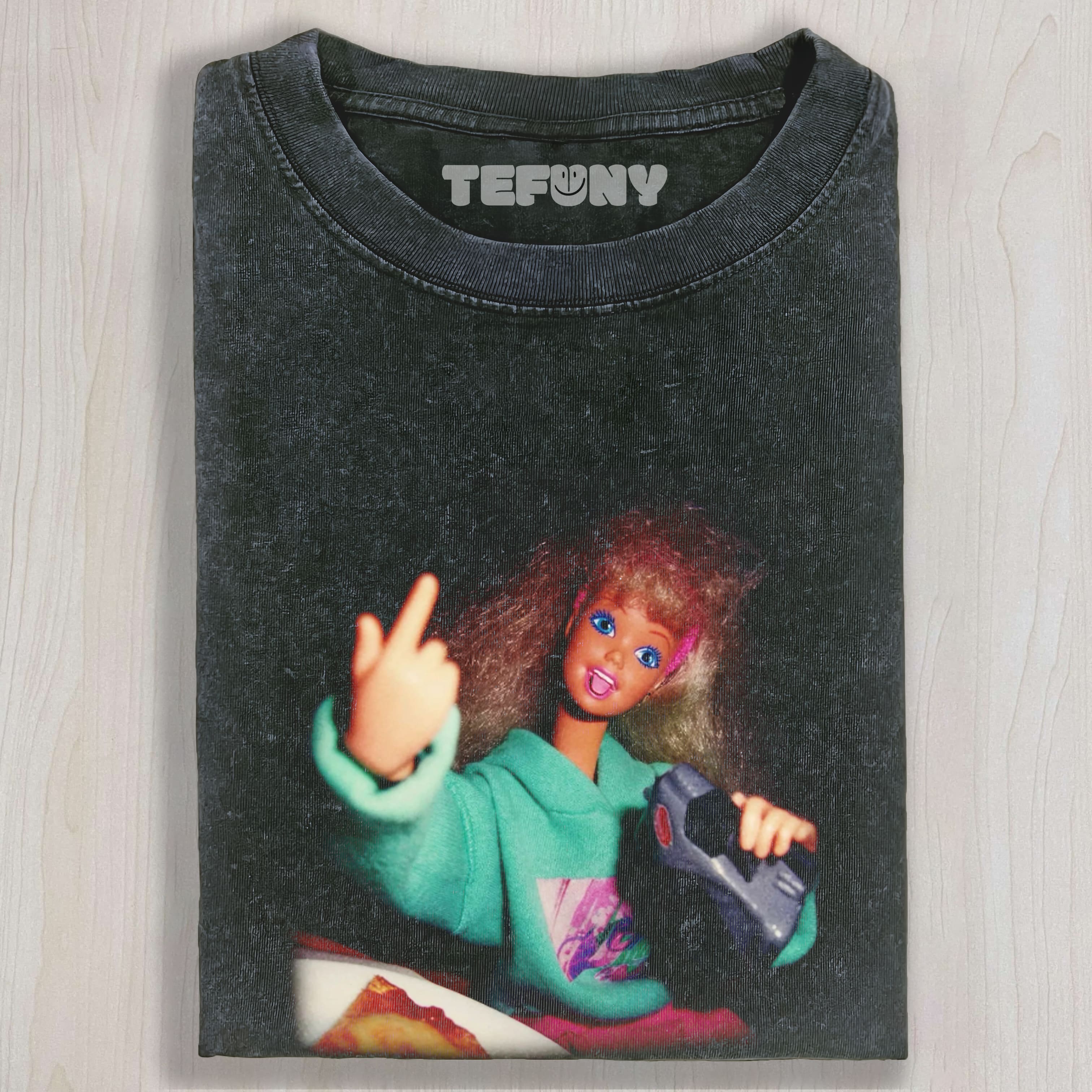 DOLL FACE MEME BITCH UNISEX TEE, TANK TOP, LAYERED LS, SWEATSHIRT & HOODIE