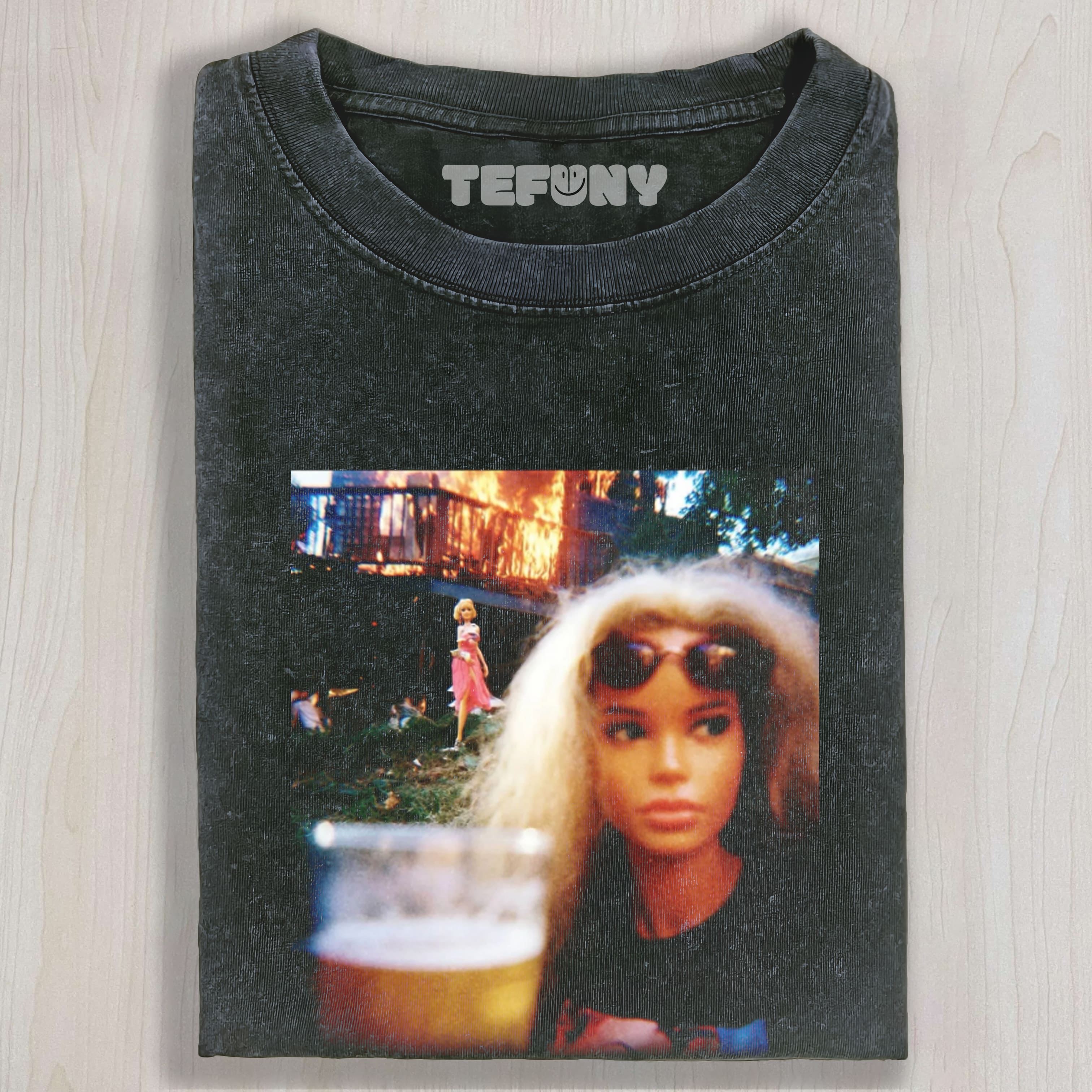 DOLL FACE MEME HEAT WAVE UNISEX TEE, TANK TOP, LAYERED LS, SWEATSHIRT & HOODIE