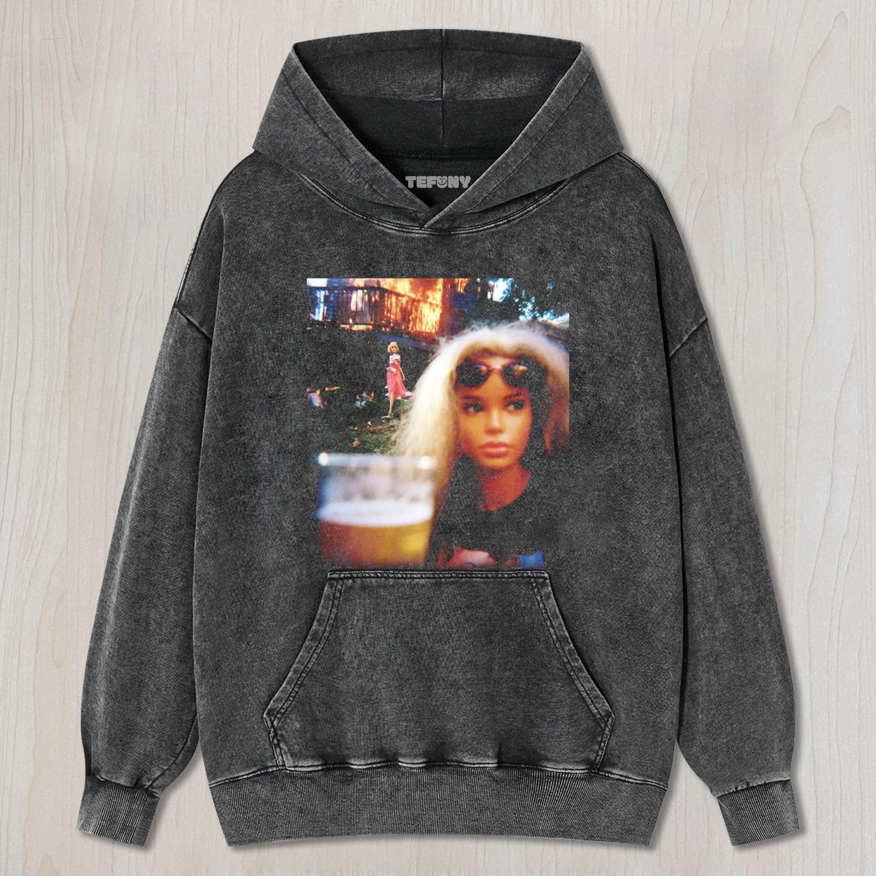 DOLL FACE MEME HEAT WAVE UNISEX TEE, TANK TOP, LAYERED LS, SWEATSHIRT & HOODIE
