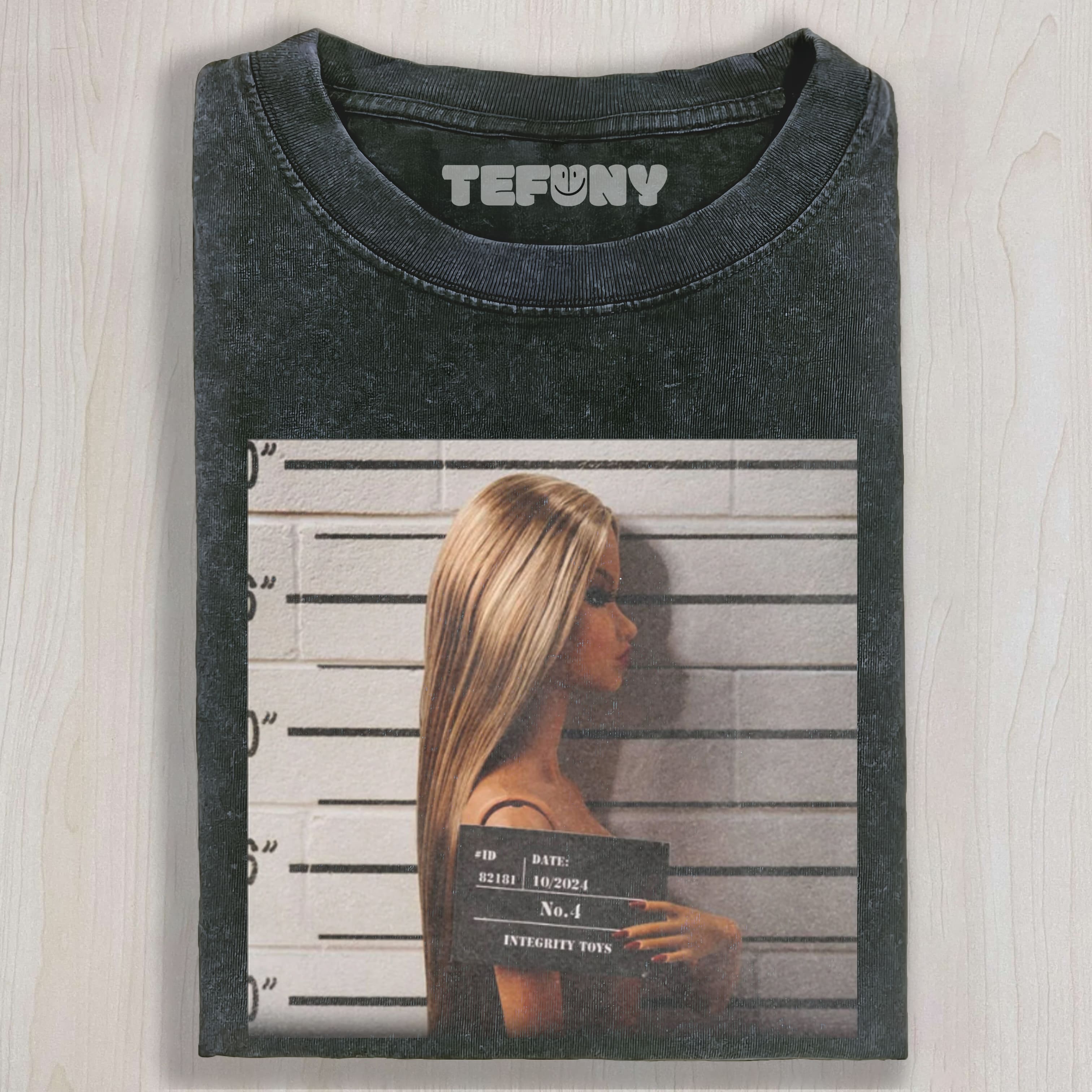 DOLL FACE MEME INTEGRITY TOYS FASHION PROFILE UNISEX TEE, TANK TOP, LAYERED LS, SWEATSHIRT & HOODIE