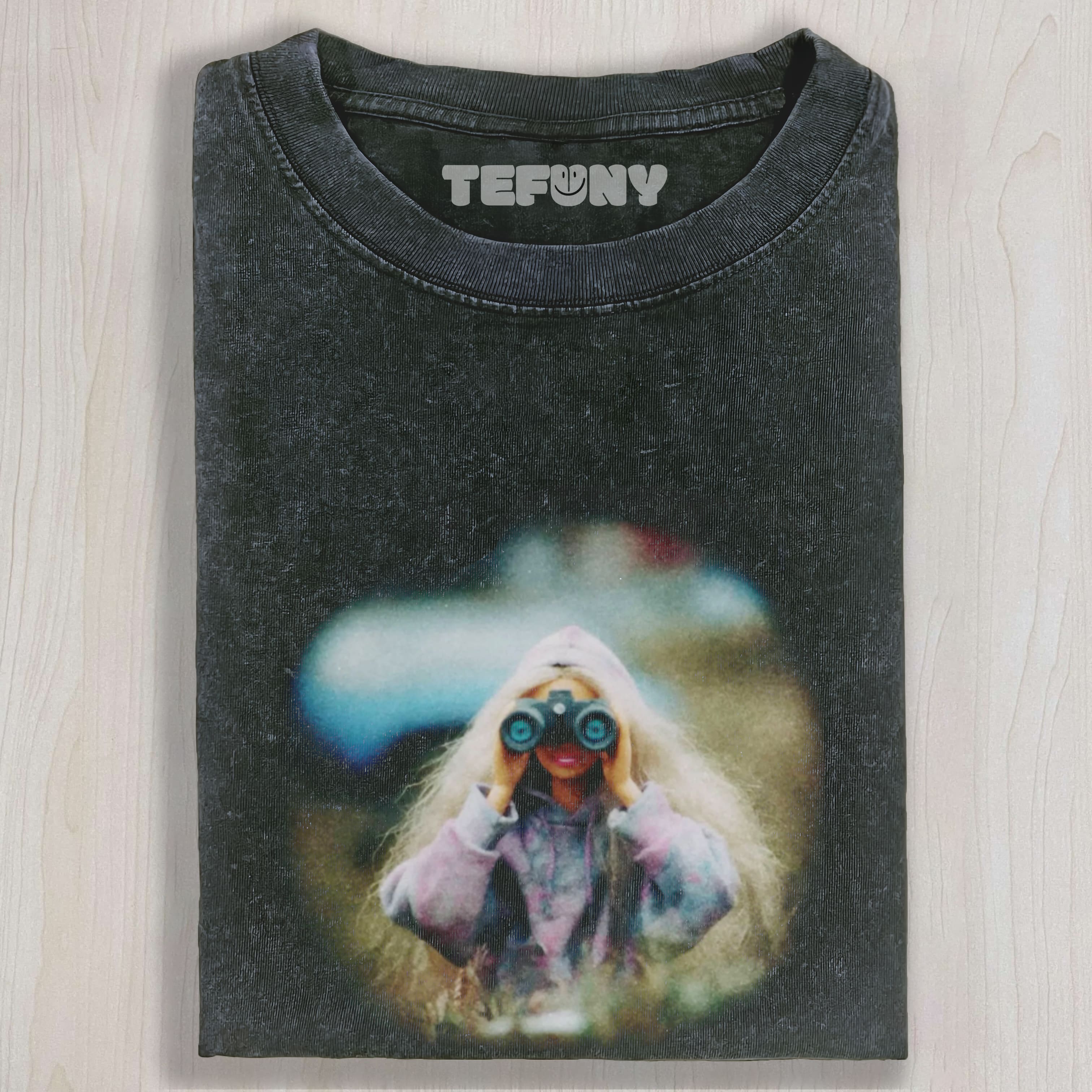 DOLL FACE MEME LOOKOUT POINT UNISEX TEE, TANK TOP, LAYERED LS, SWEATSHIRT & HOODIE