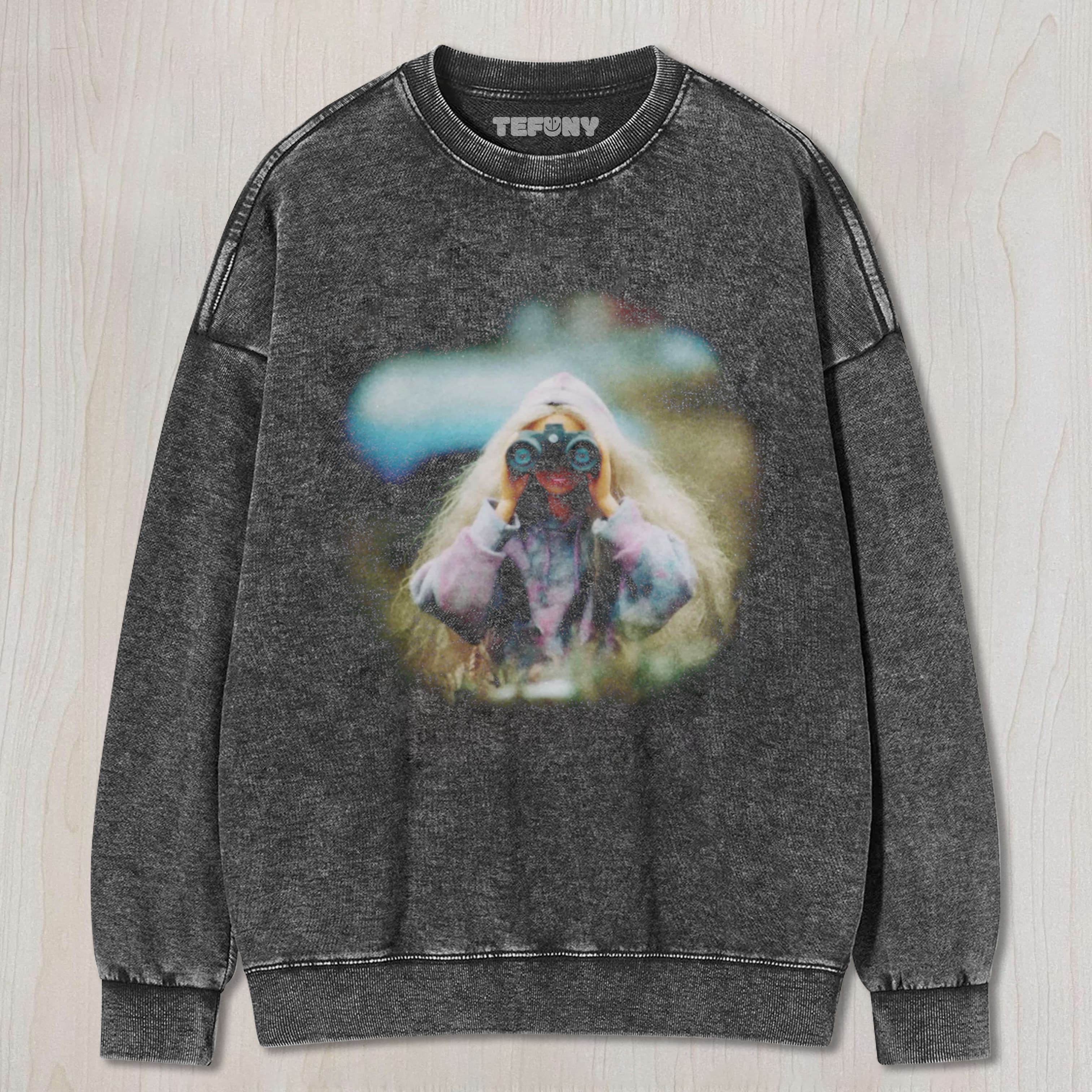 DOLL FACE MEME LOOKOUT POINT UNISEX TEE, TANK TOP, LAYERED LS, SWEATSHIRT & HOODIE