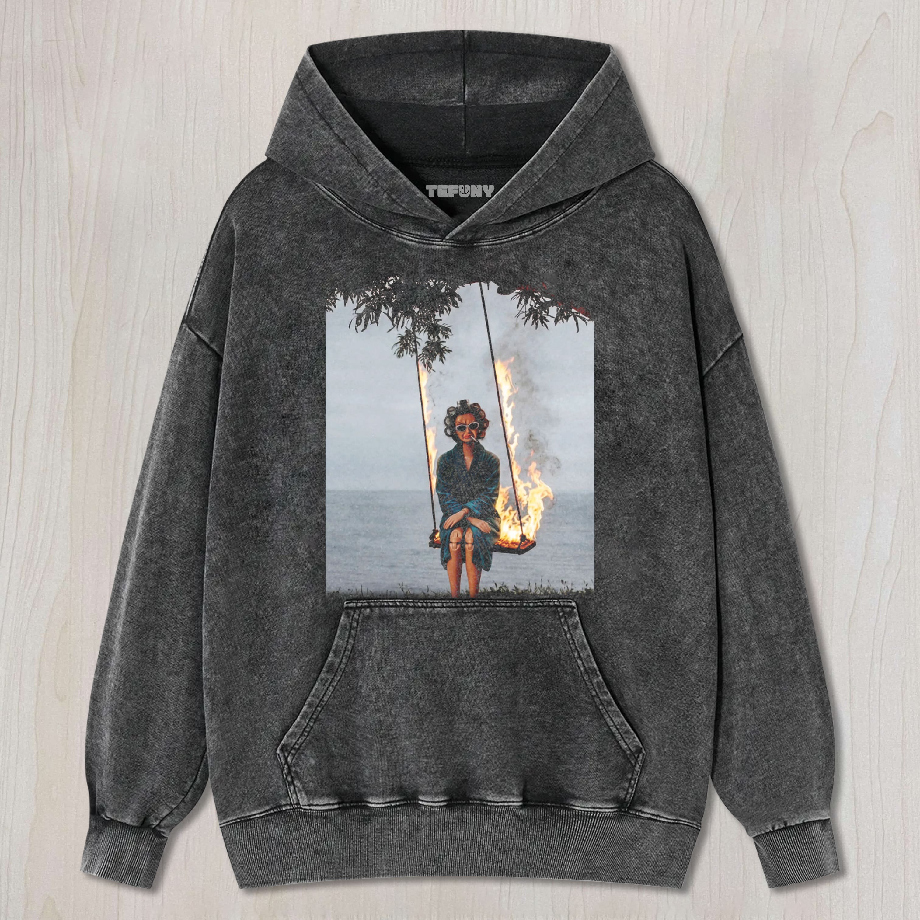 DOLL FACE MEME RETRO BLAZE UNISEX TEE, TANK TOP, LAYERED LS, SWEATSHIRT & HOODIE