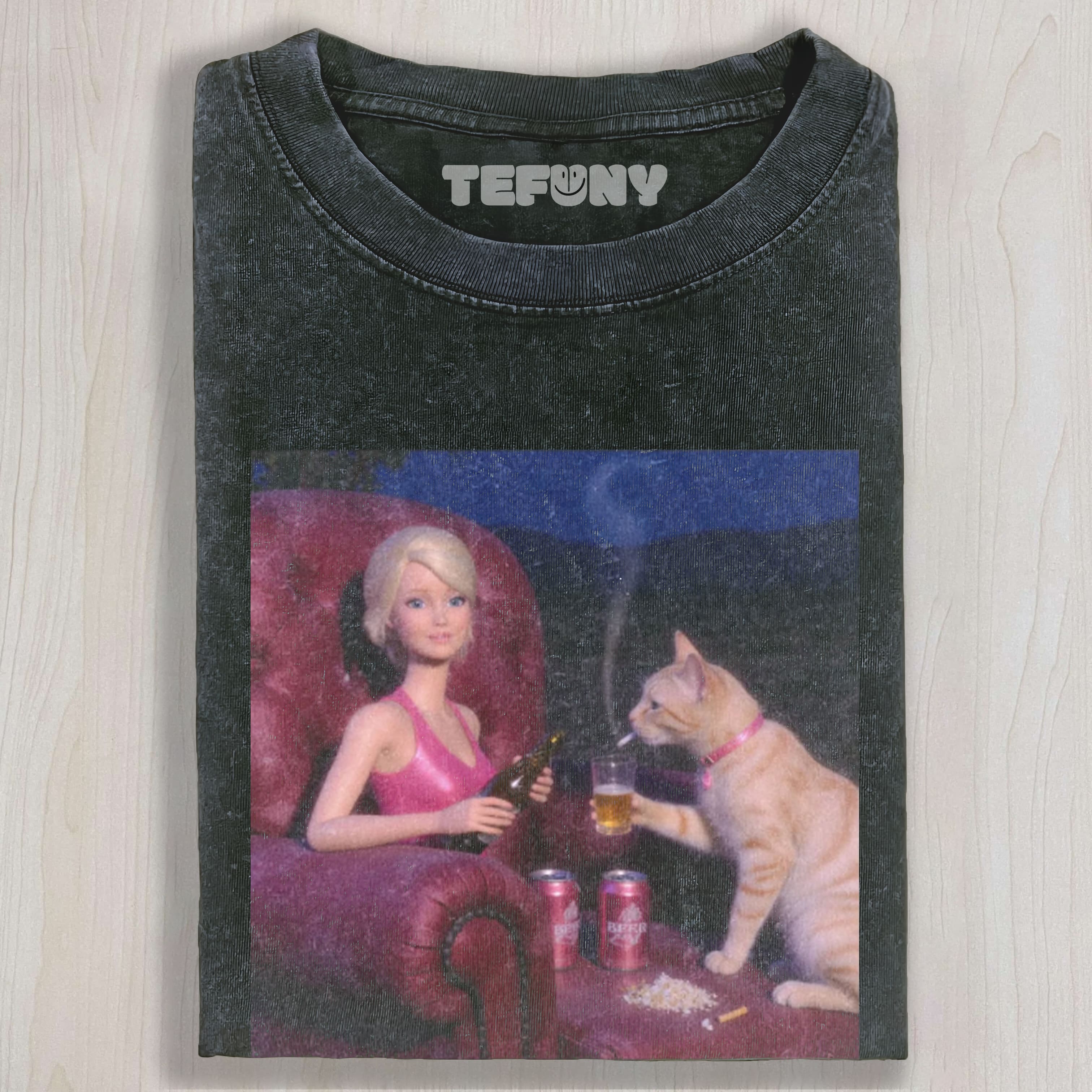 DOLL FACE MEME UNISEX TEE, TANK TOP, LAYERED LS, SWEATSHIRT & HOODIE