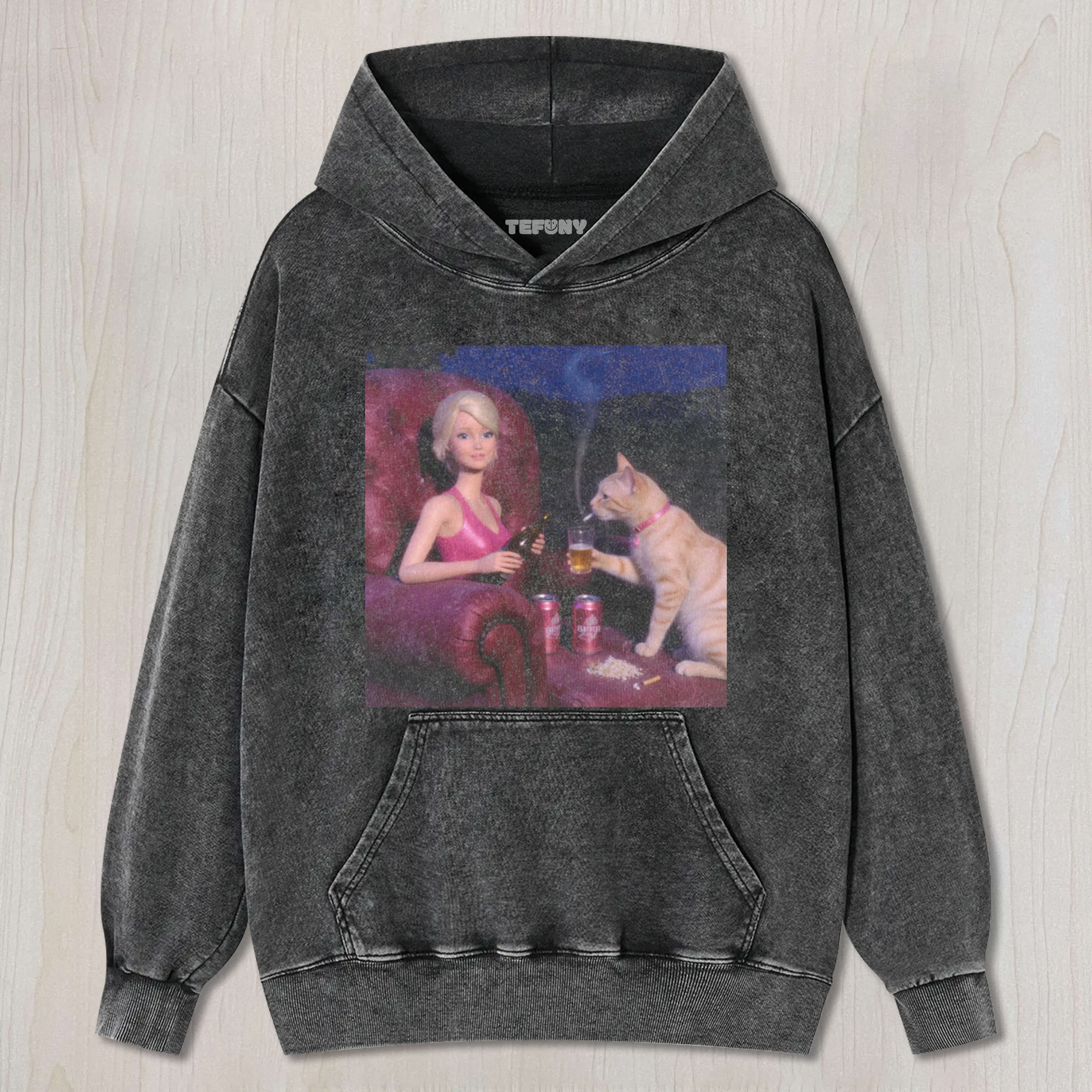DOLL FACE MEME UNISEX TEE, TANK TOP, LAYERED LS, SWEATSHIRT & HOODIE