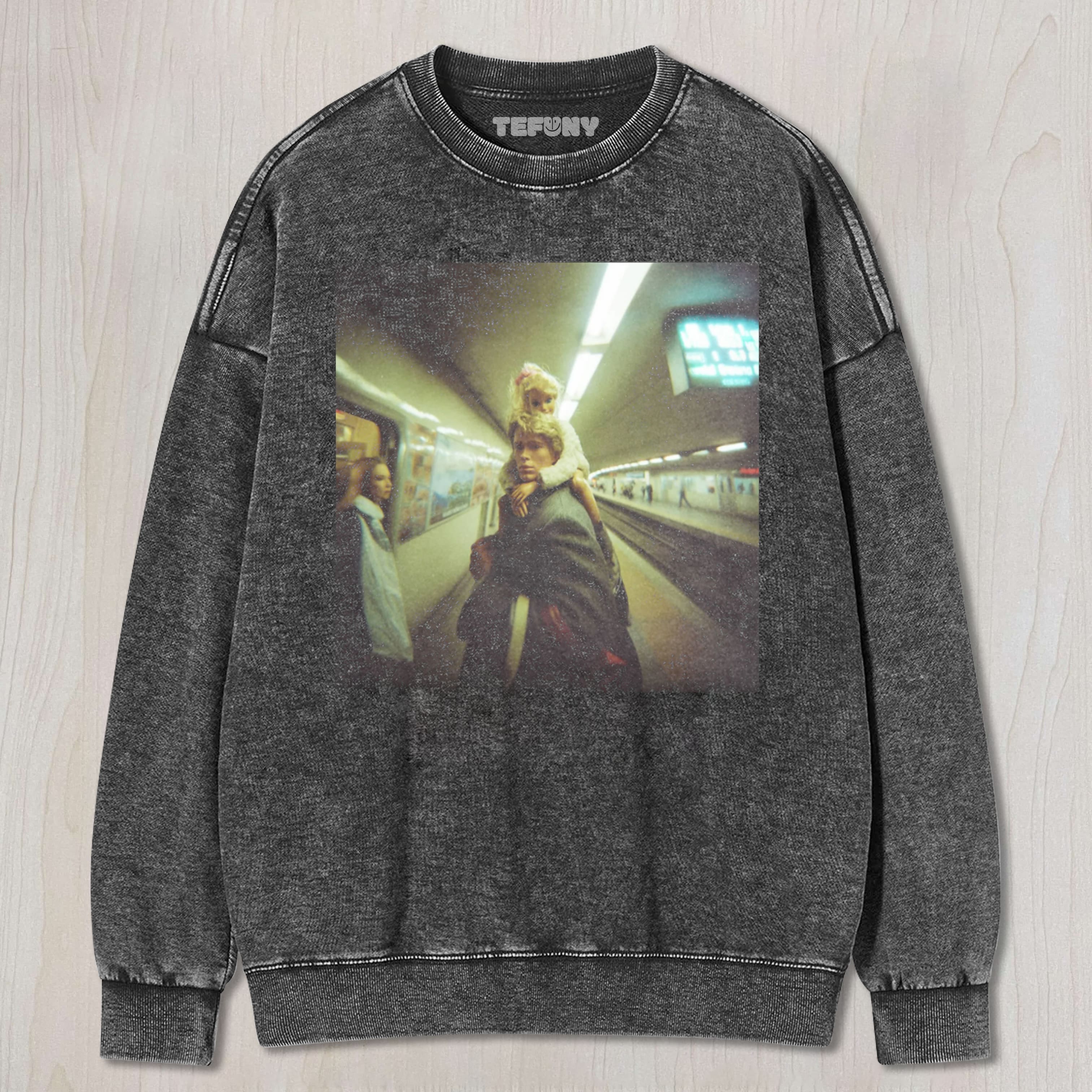 DOLL FACE MEME URBAN COMPANION UNISEX TEE, TANK TOP, LAYERED LS, SWEATSHIRT & HOODIE