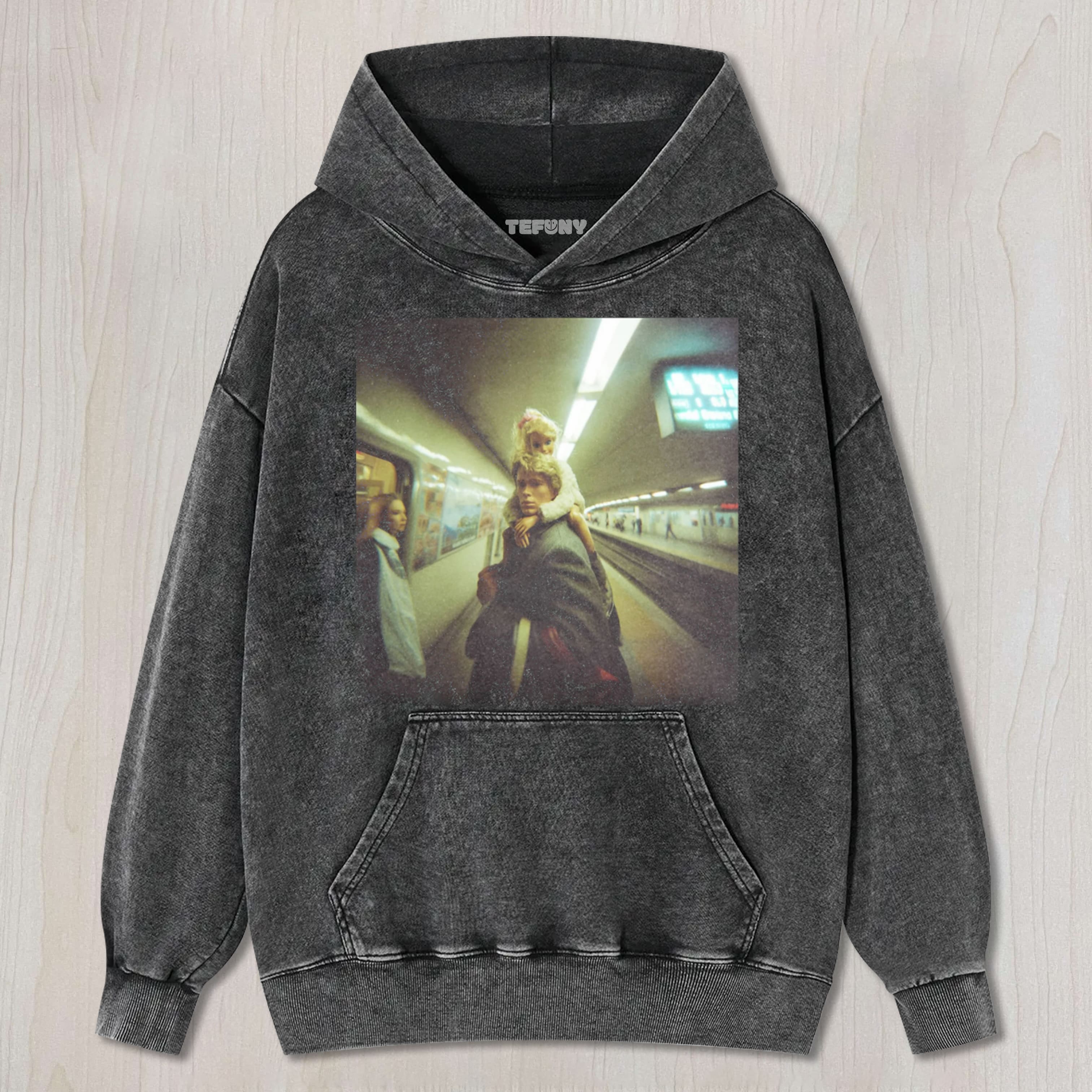 DOLL FACE MEME URBAN COMPANION UNISEX TEE, TANK TOP, LAYERED LS, SWEATSHIRT & HOODIE