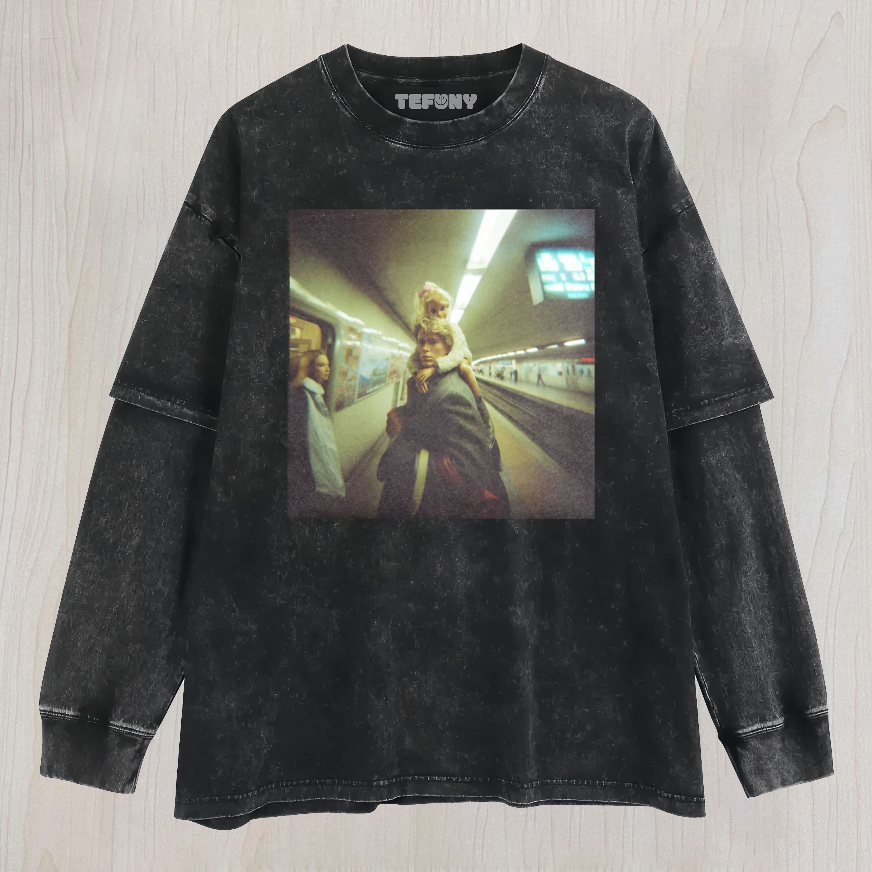 DOLL FACE MEME URBAN COMPANION UNISEX TEE, TANK TOP, LAYERED LS, SWEATSHIRT & HOODIE