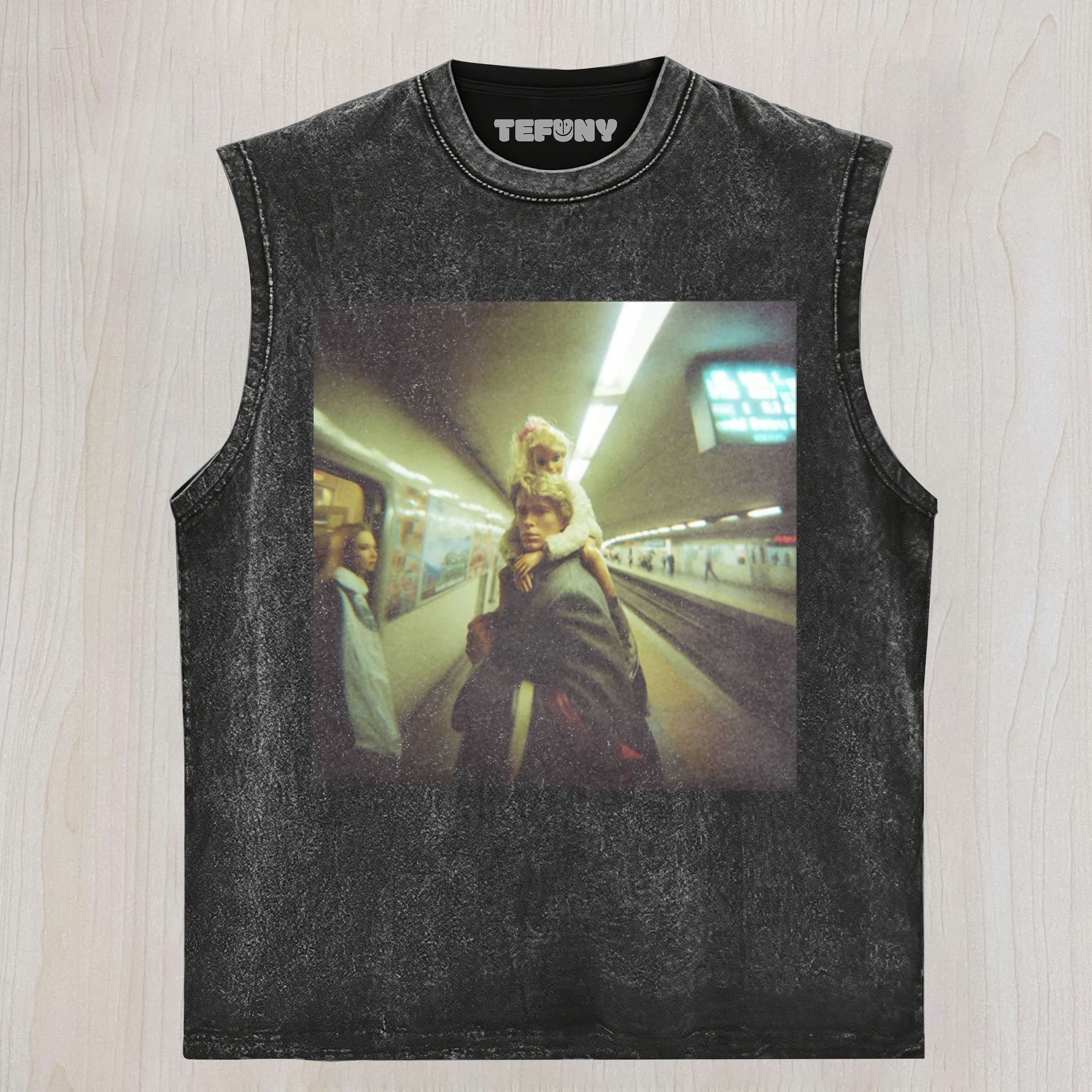 DOLL FACE MEME URBAN COMPANION UNISEX TEE, TANK TOP, LAYERED LS, SWEATSHIRT & HOODIE