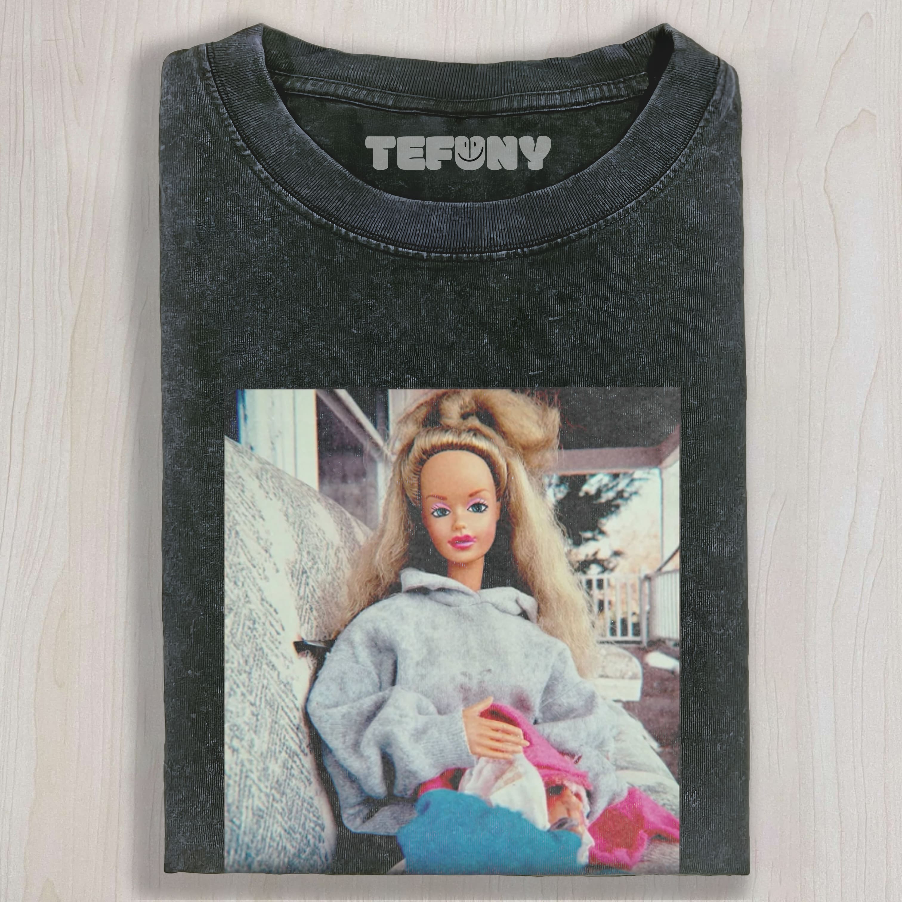 DOLL FACE MEME VINTAGE HOODIE VIBE UNISEX TEE, TANK TOP, LAYERED LS, SWEATSHIRT & HOODIE