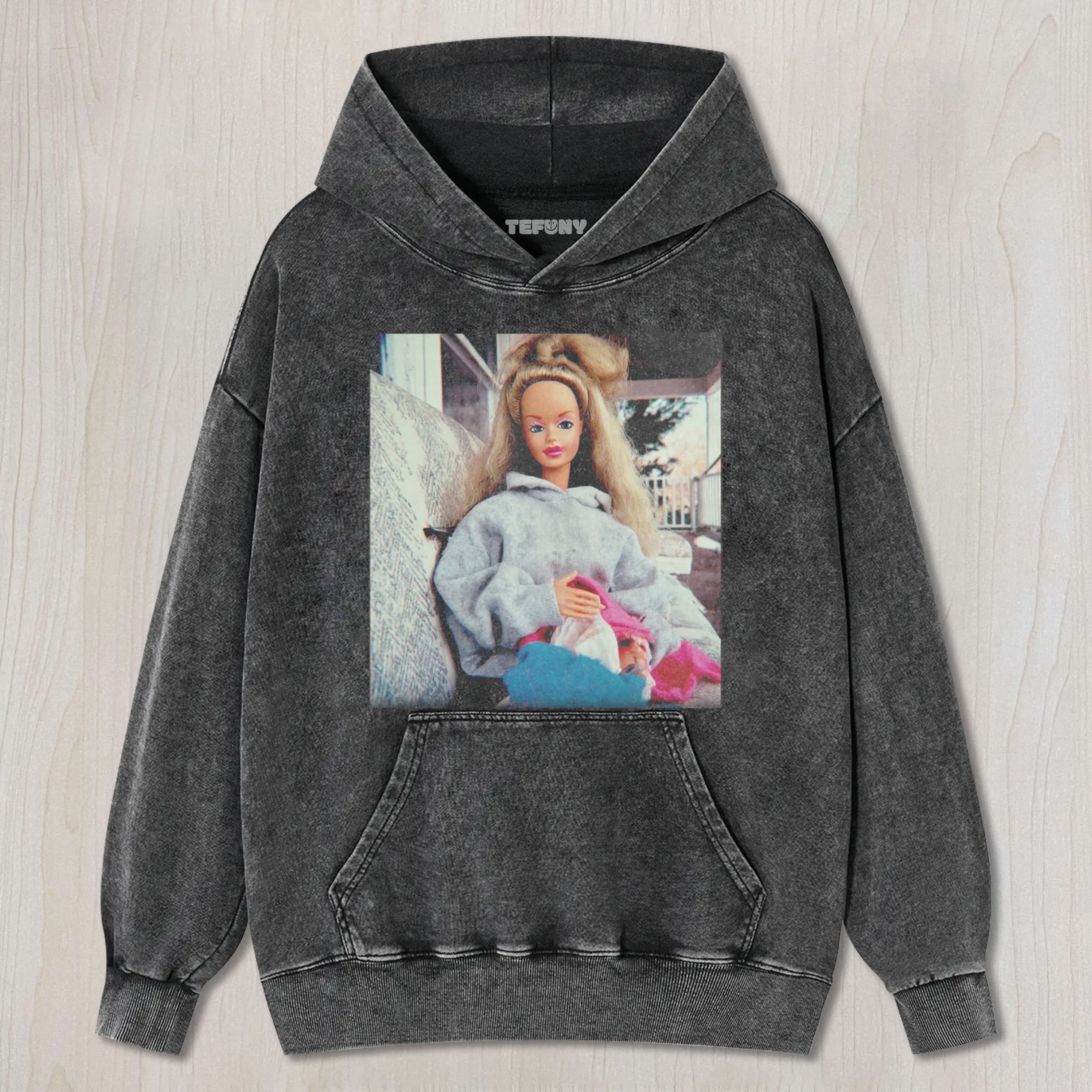 DOLL FACE MEME VINTAGE HOODIE VIBE UNISEX TEE, TANK TOP, LAYERED LS, SWEATSHIRT & HOODIE