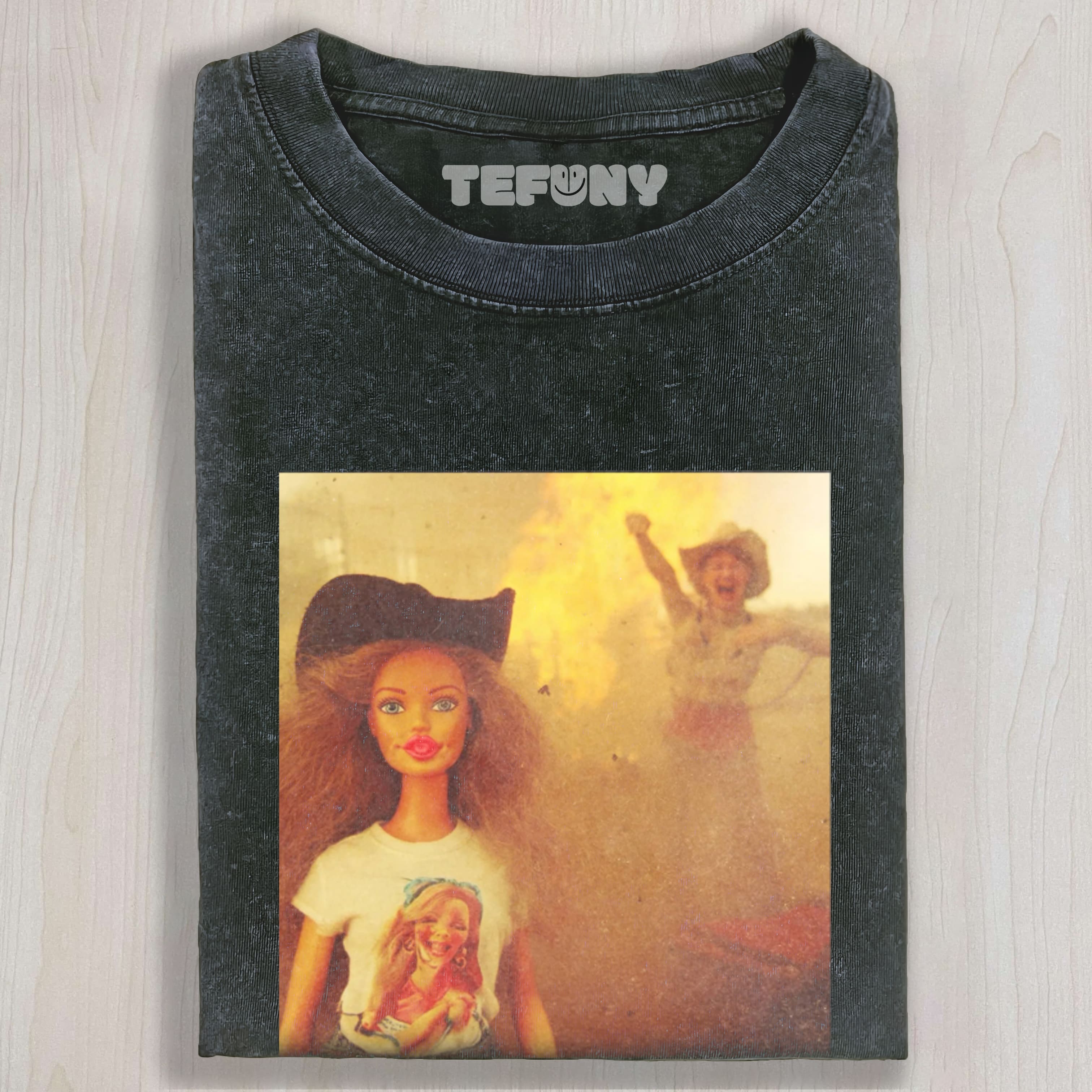 DOLL FACE MEME WILD UNISEX TEE, TANK TOP, LAYERED LS, SWEATSHIRT & HOODIE