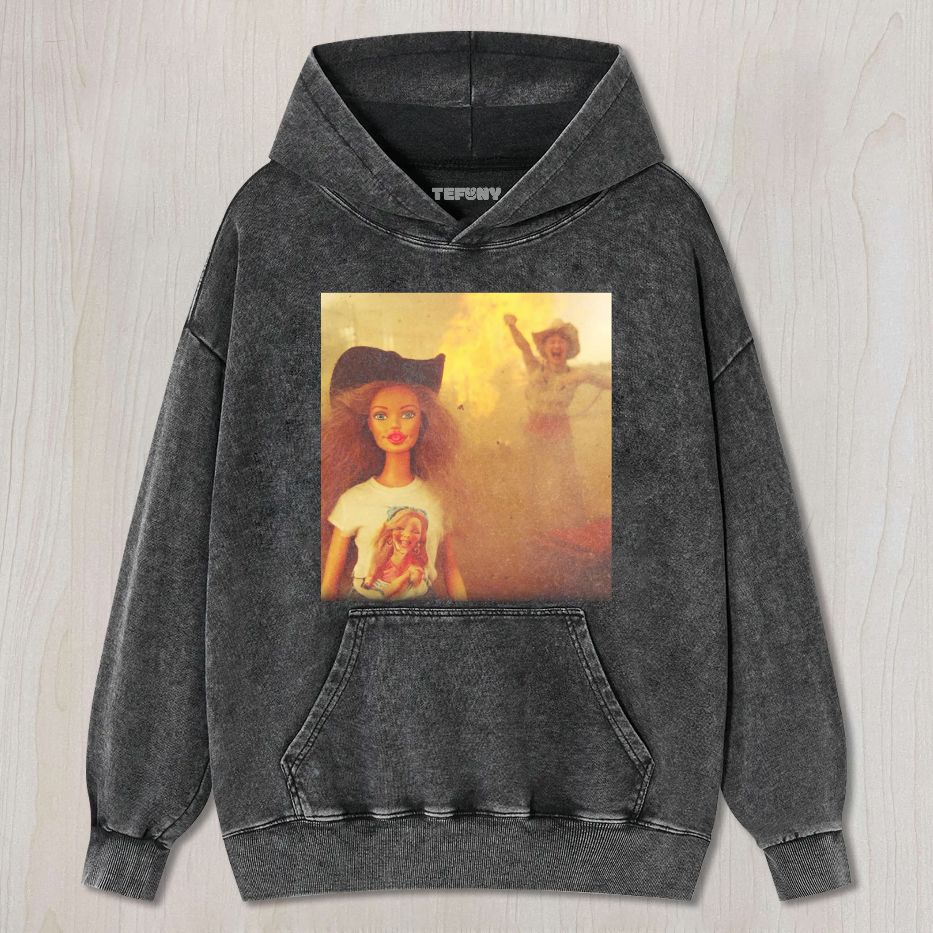 DOLL FACE MEME WILD UNISEX TEE, TANK TOP, LAYERED LS, SWEATSHIRT & HOODIE