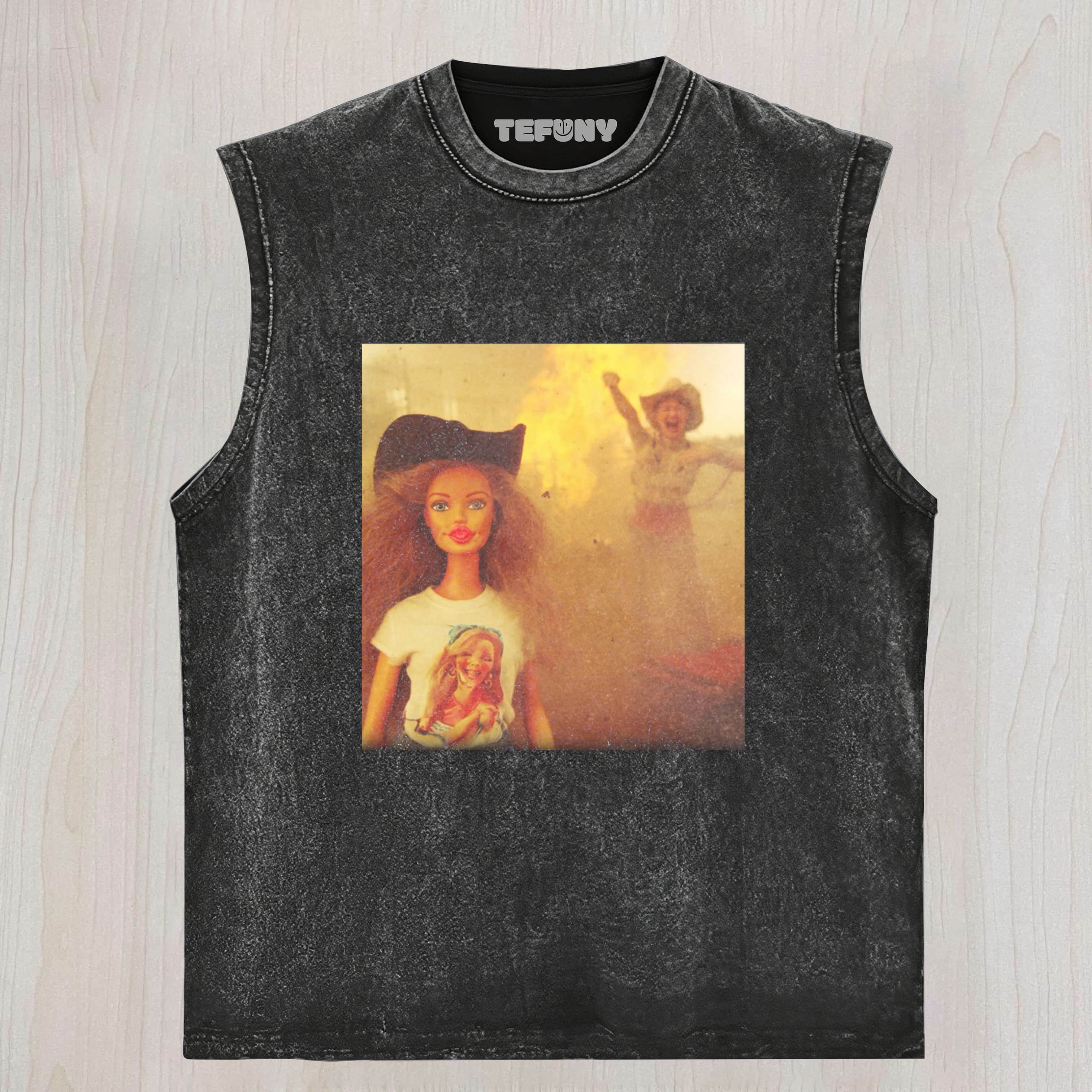 DOLL FACE MEME WILD UNISEX TEE, TANK TOP, LAYERED LS, SWEATSHIRT & HOODIE