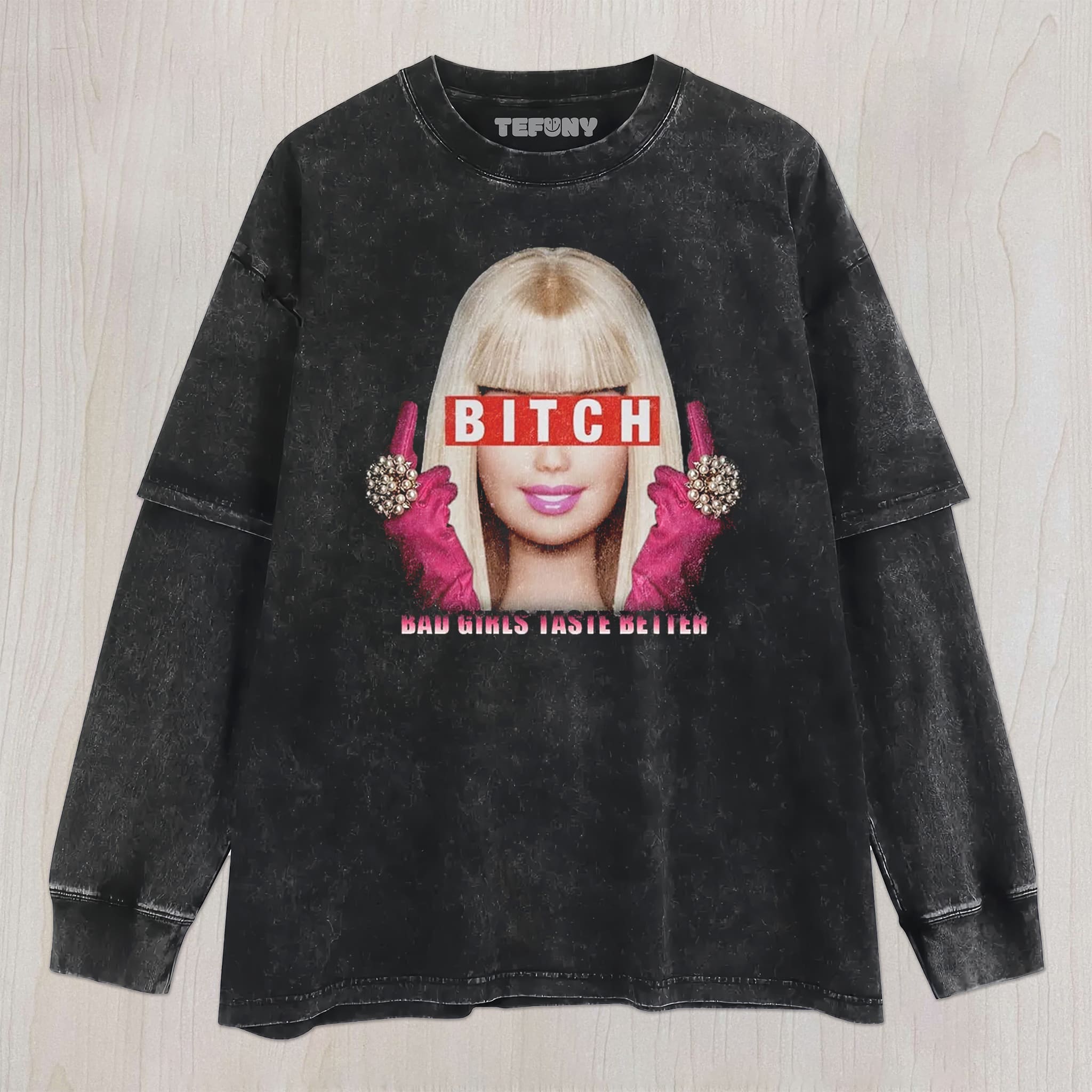 DOLL GIRL MEME UNISEX TEE, TANK TOP, LAYERED LS, SWEATSHIRT & HOODIE