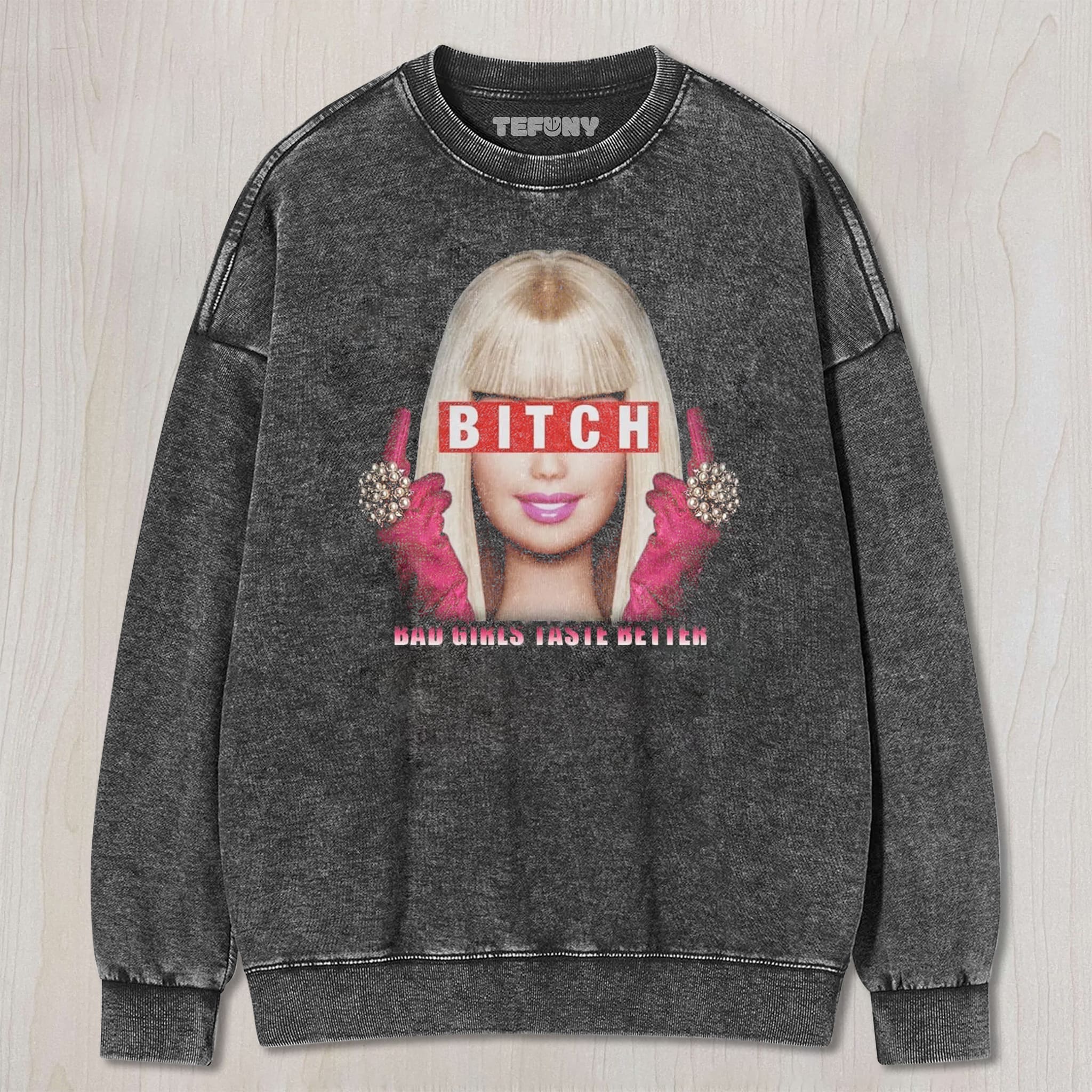 DOLL GIRL MEME UNISEX TEE, TANK TOP, LAYERED LS, SWEATSHIRT & HOODIE