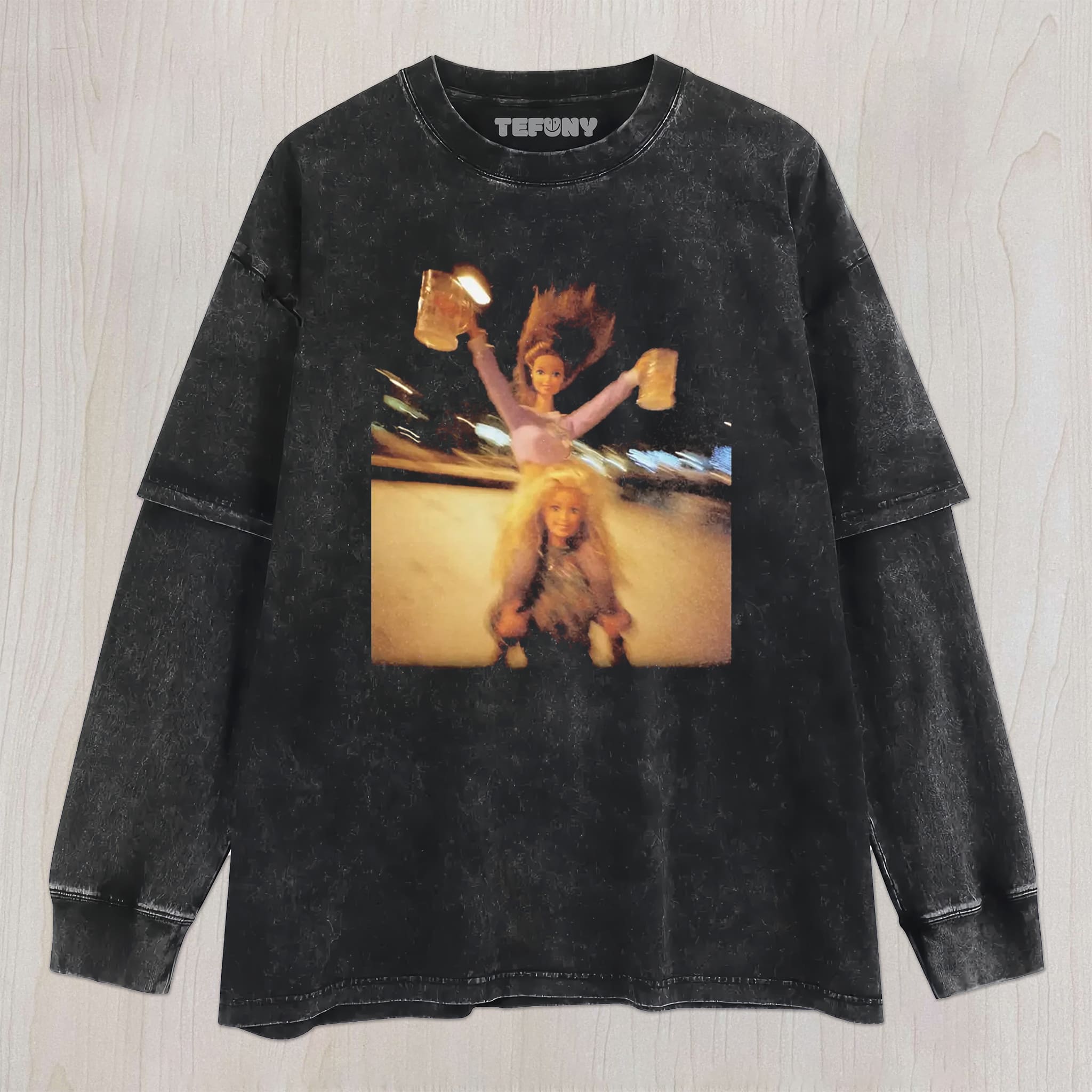 DOLL GIRL MEME V1 UNISEX TEE, TANK TOP, LAYERED LS, SWEATSHIRT & HOODIE