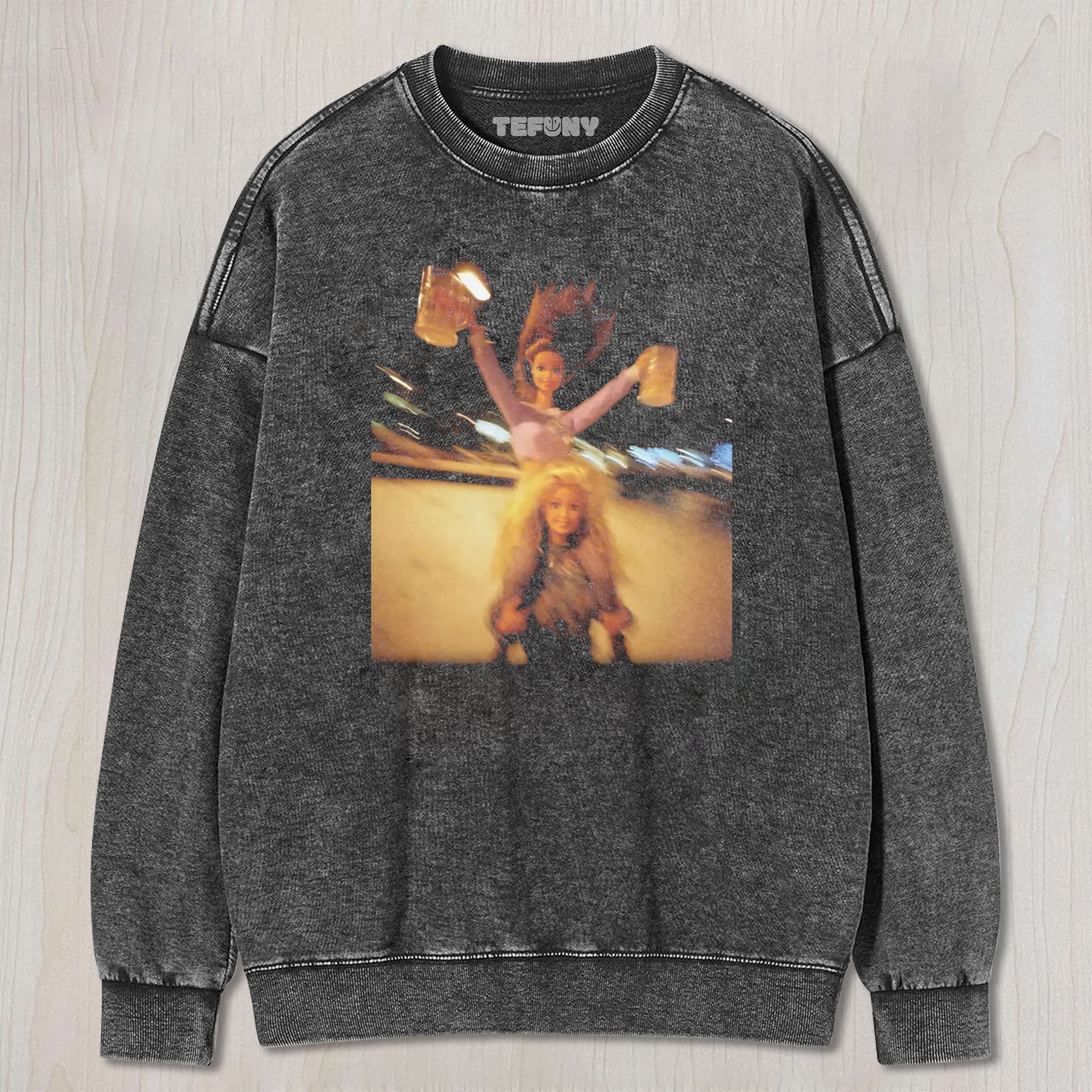 DOLL GIRL MEME V1 UNISEX TEE, TANK TOP, LAYERED LS, SWEATSHIRT & HOODIE