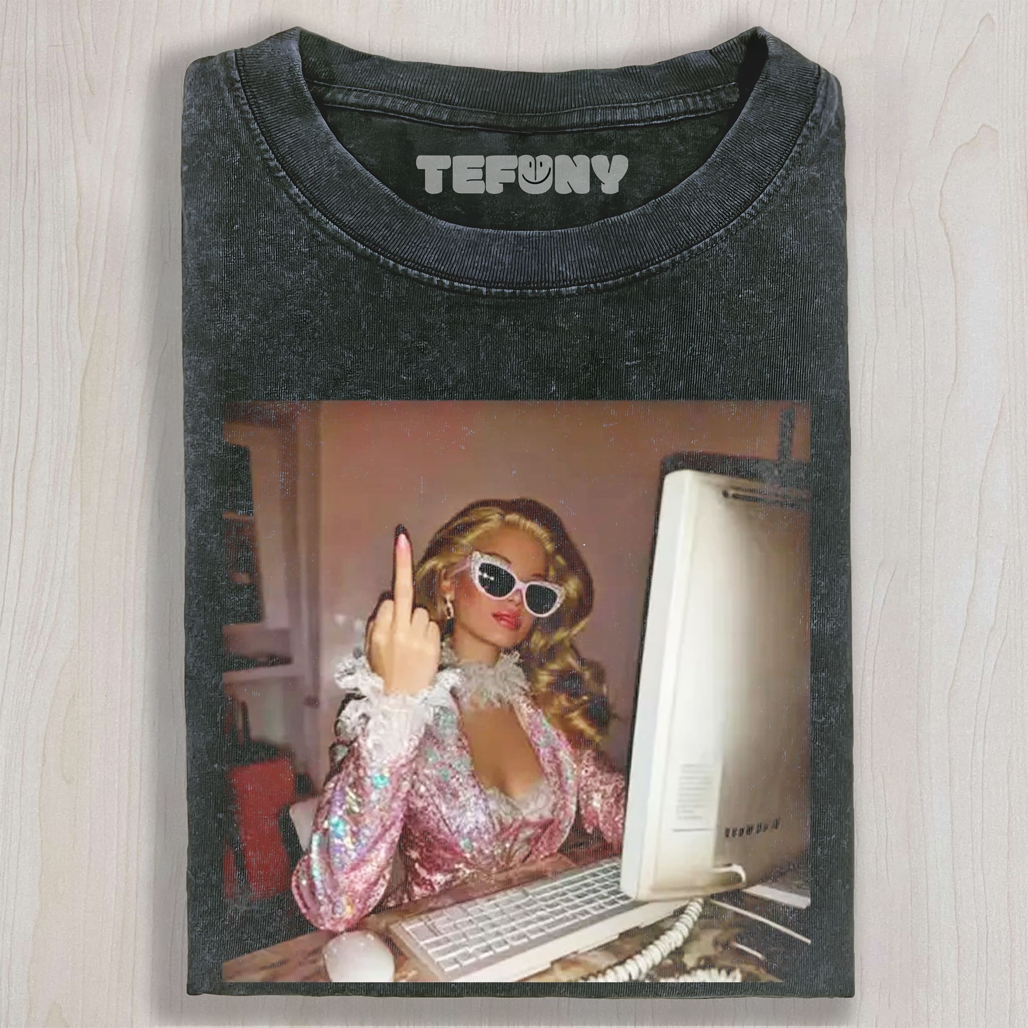 DOLL GIRL MEME V2 UNISEX TEE, TANK TOP, LAYERED LS, SWEATSHIRT & HOODIE