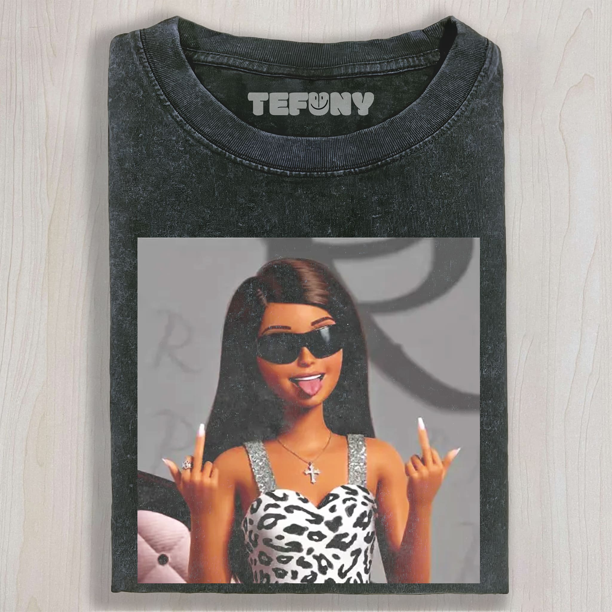 DOLL GIRL MEME V3 UNISEX TEE, TANK TOP, LAYERED LS, SWEATSHIRT & HOODIE