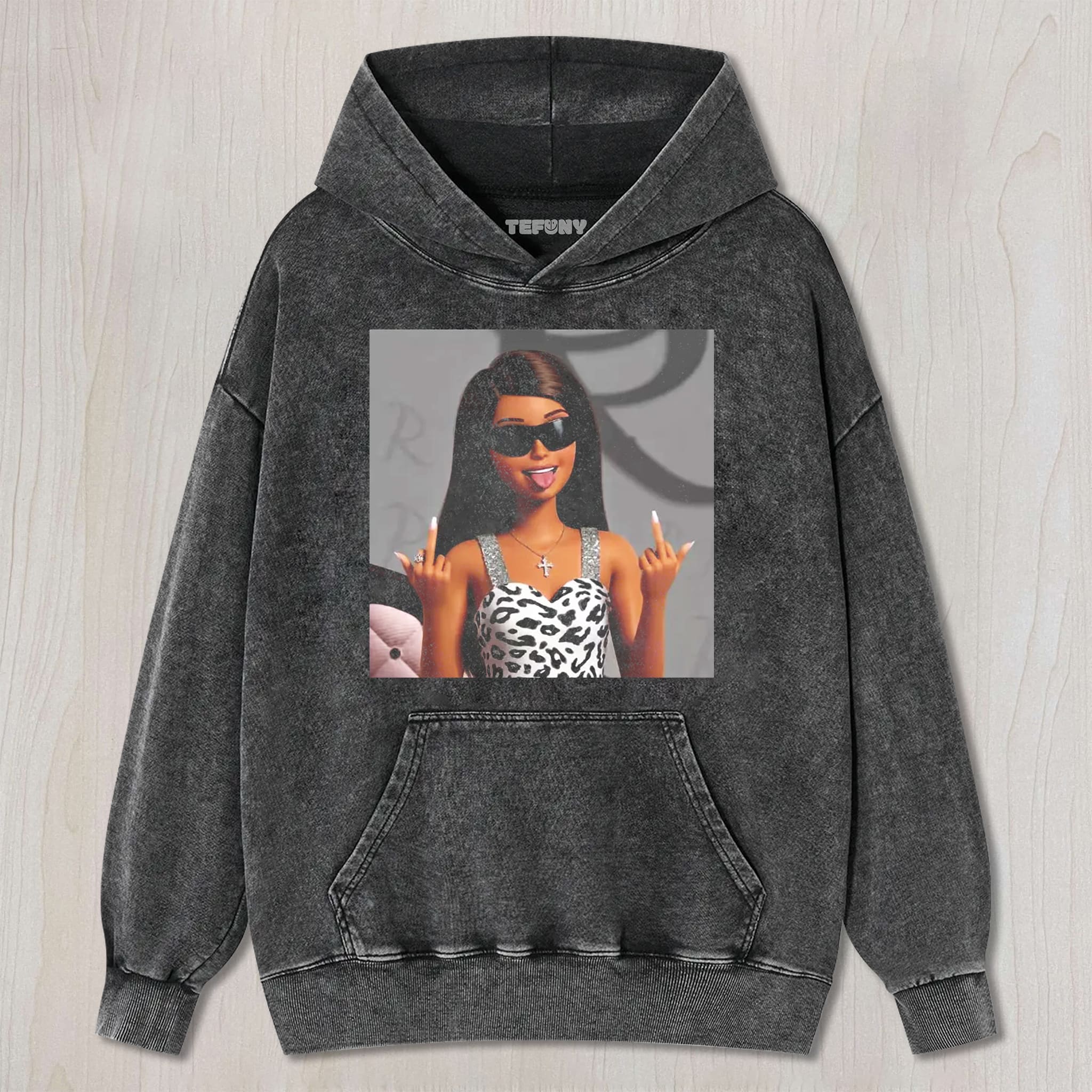 DOLL GIRL MEME V3 UNISEX TEE, TANK TOP, LAYERED LS, SWEATSHIRT & HOODIE
