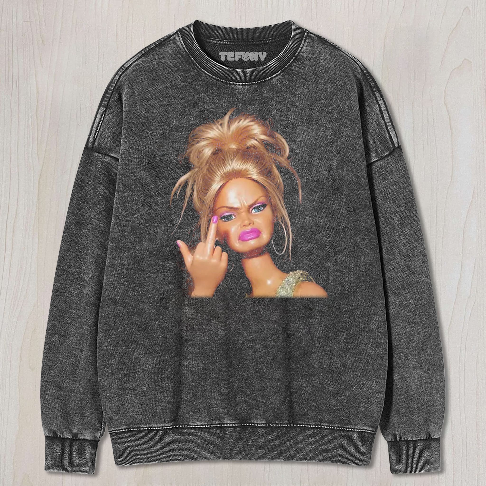 DOLL GIRL MEME V4 UNISEX TEE, TANK TOP, LAYERED LS, SWEATSHIRT & HOODIE