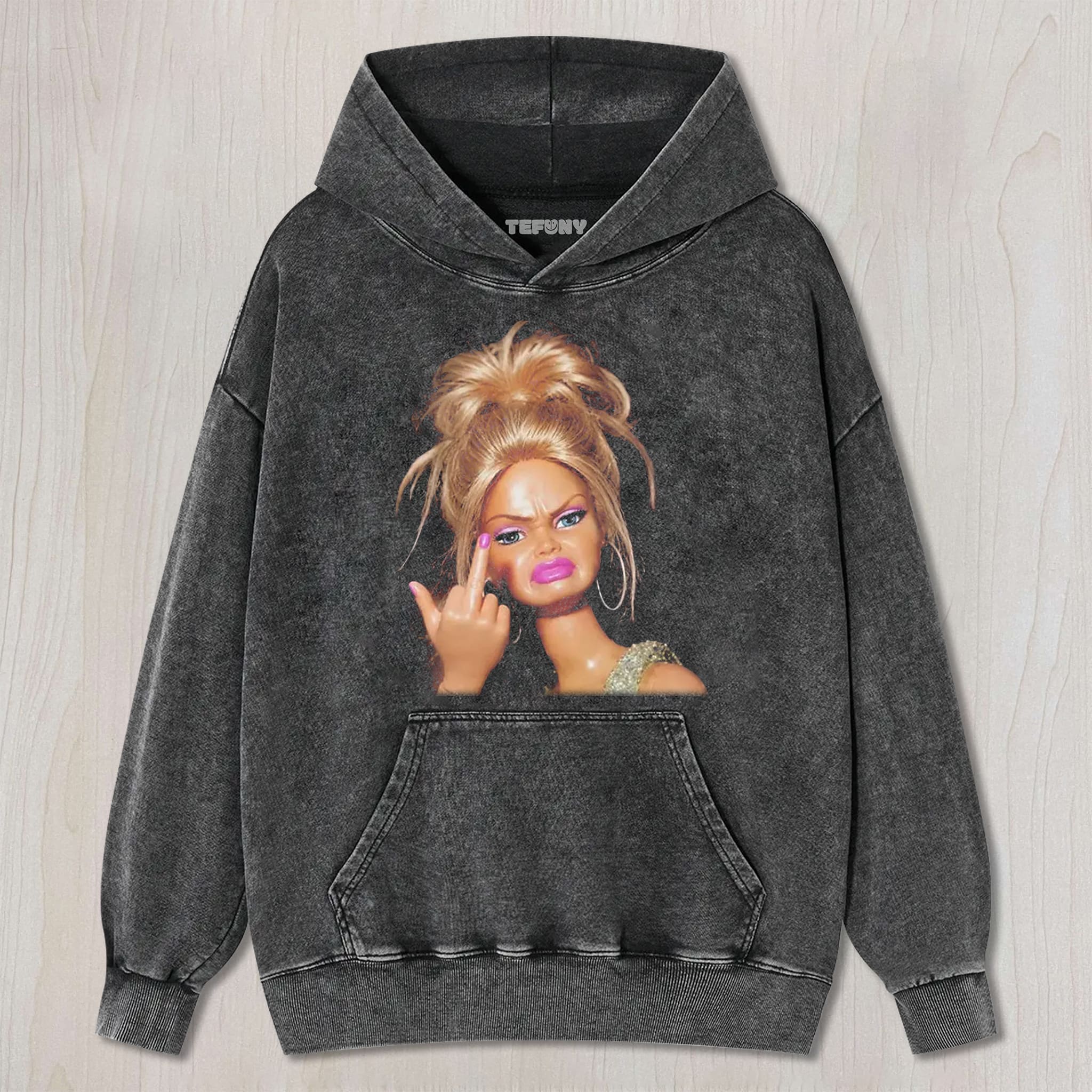 DOLL GIRL MEME V4 UNISEX TEE, TANK TOP, LAYERED LS, SWEATSHIRT & HOODIE