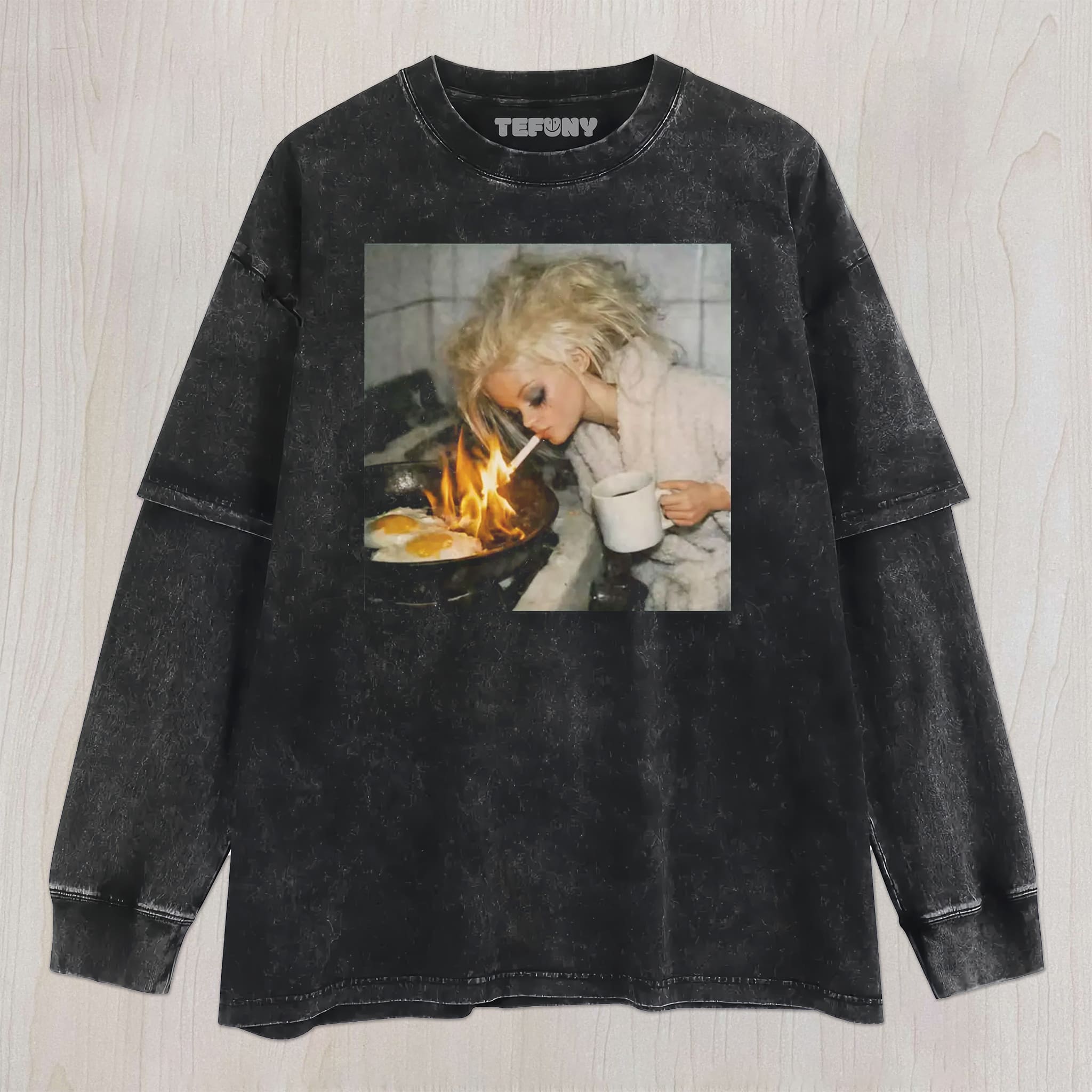 DOLL GIRL MEME V5 UNISEX TEE, TANK TOP, LAYERED LS, SWEATSHIRT & HOODIE