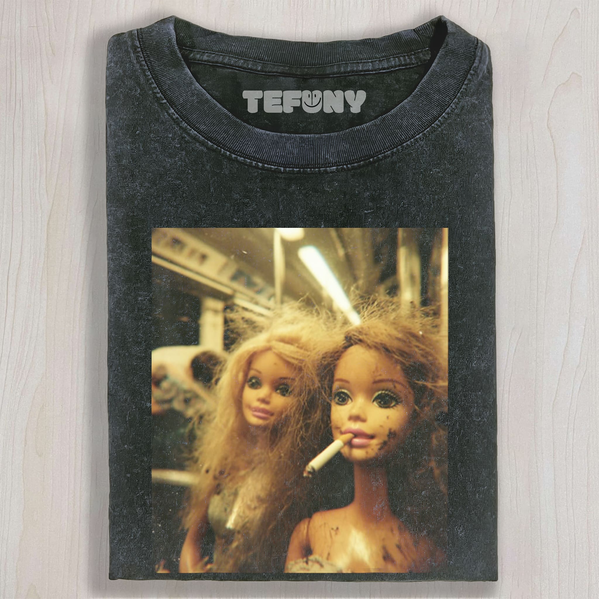 DOLL GIRL MEME V6 UNISEX TEE, TANK TOP, LAYERED LS, SWEATSHIRT & HOODIE