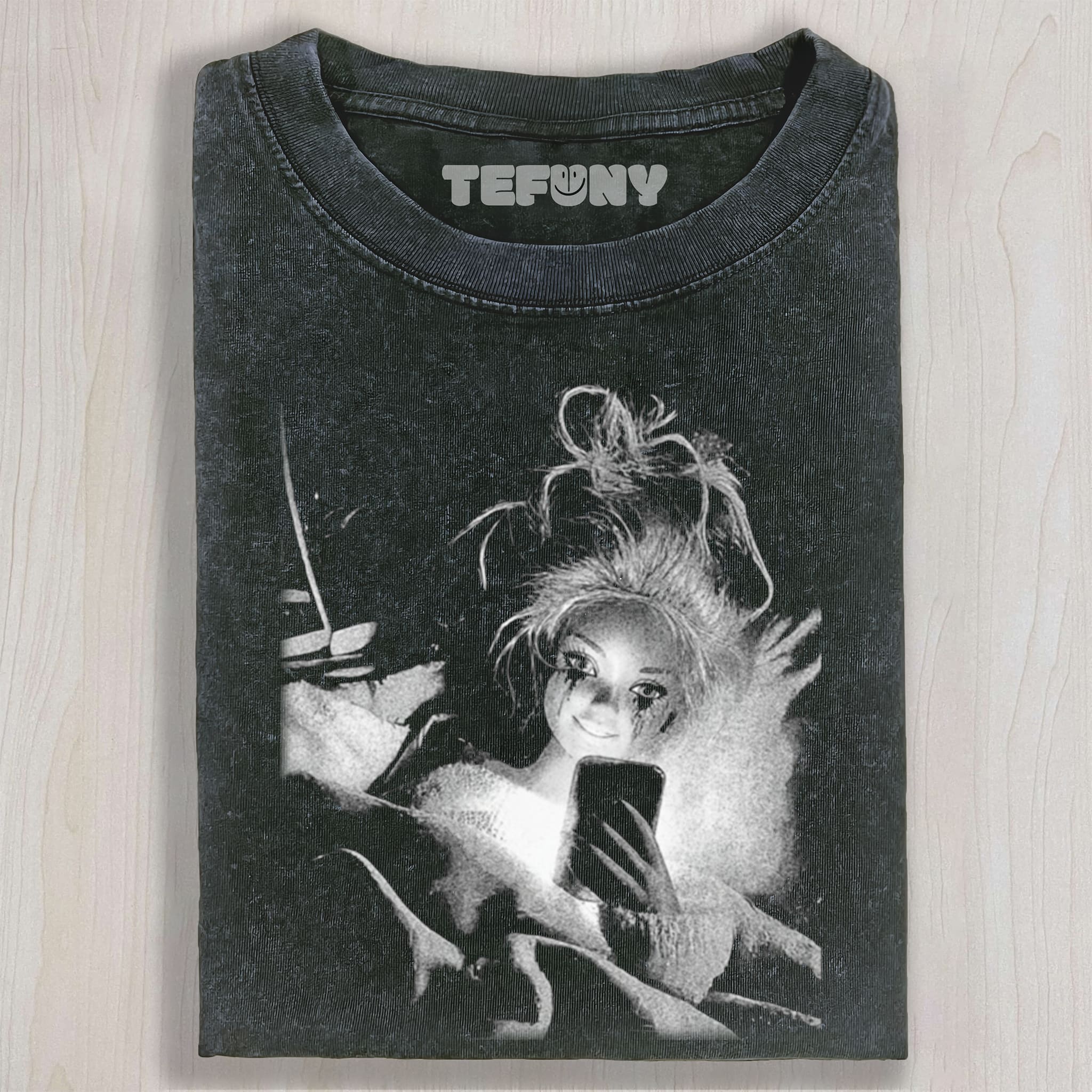 DOLL GIRL MEME V7 UNISEX TEE, TANK TOP, LAYERED LS, SWEATSHIRT & HOODIE