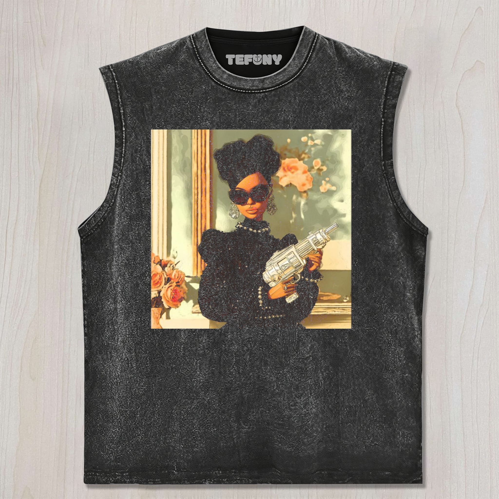 DOLL GIRL MEME V8 UNISEX TEE, TANK TOP, LAYERED LS, SWEATSHIRT & HOODIE