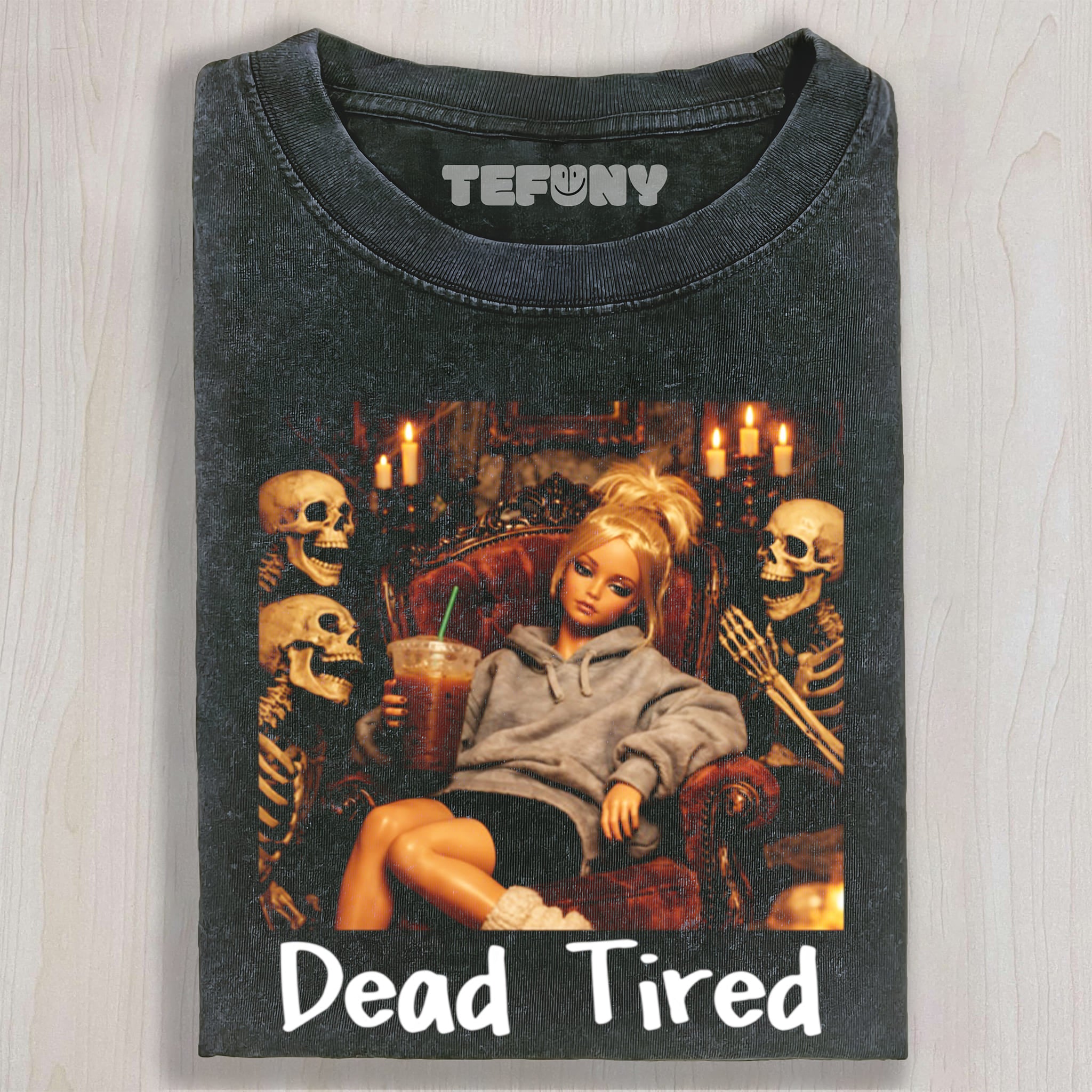 DOLL GIRL MEME V9 UNISEX TEE, TANK TOP, LAYERED LS, SWEATSHIRT & HOODIE