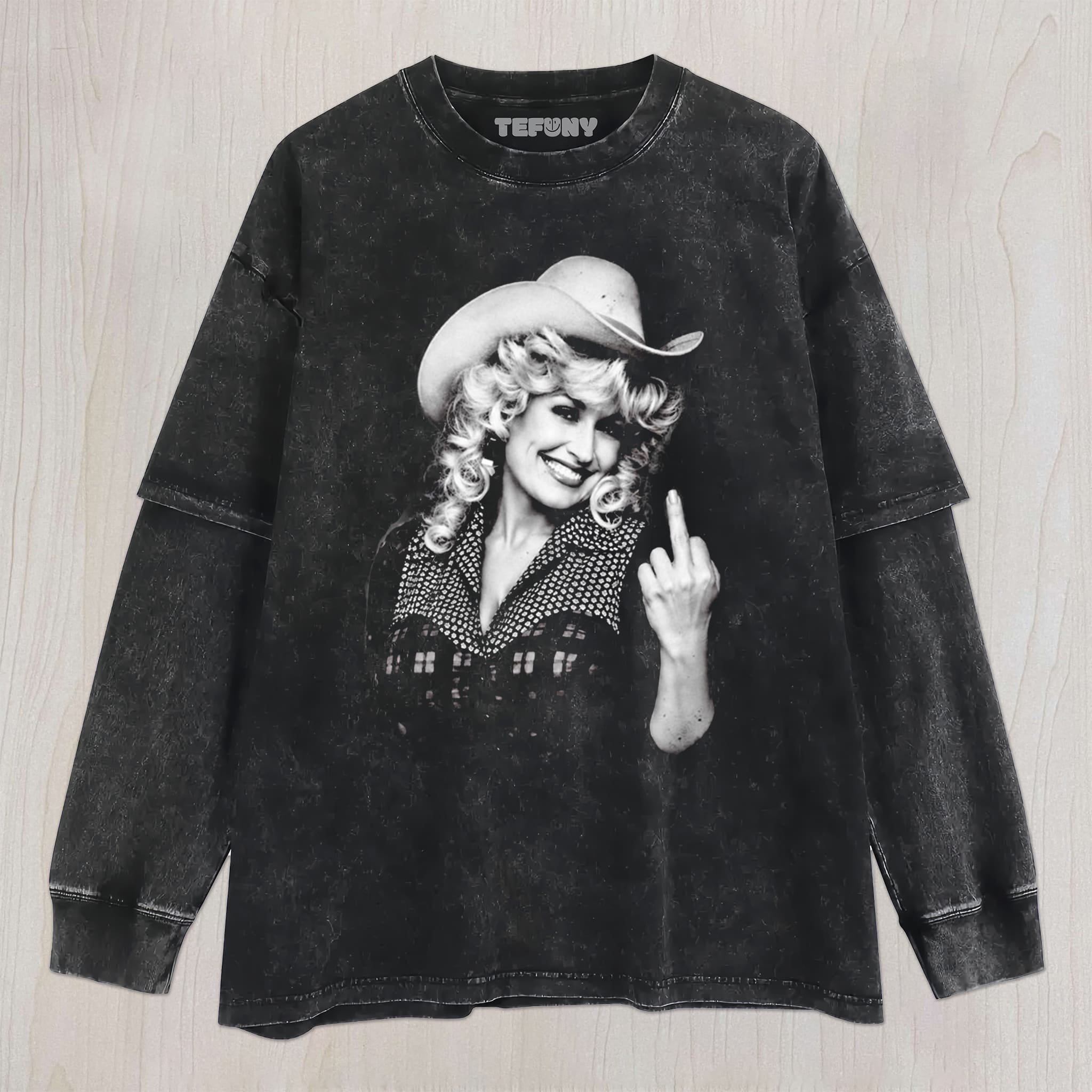 DOLLY PARTON-VINTAGE UNISEX TEE, TANK TOP, LAYERED LS, SWEATSHIRT & HOODIE