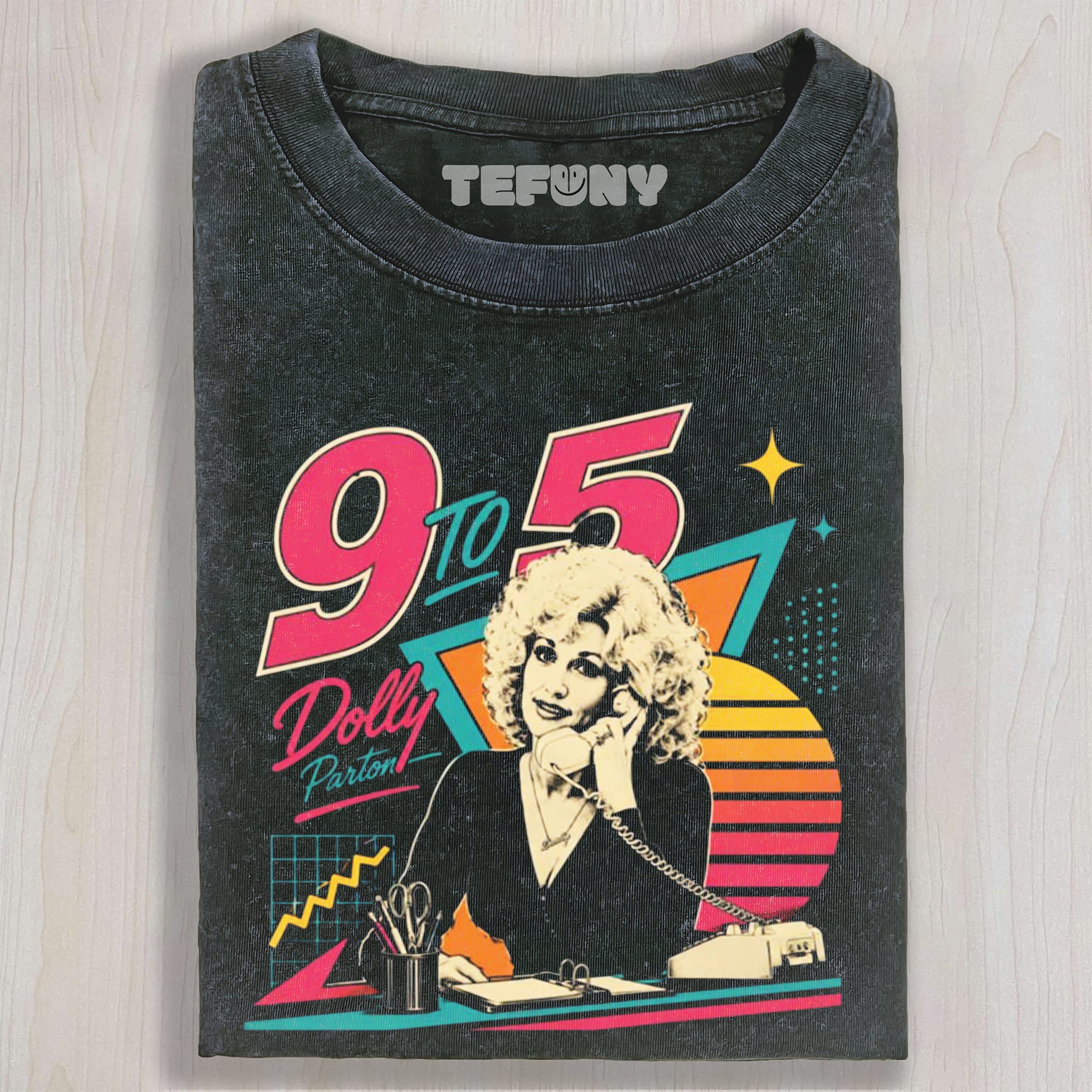 DOLLY PARTON-VINTAGE V1 UNISEX TEE, TANK TOP, LAYERED LS, SWEATSHIRT & HOODIE